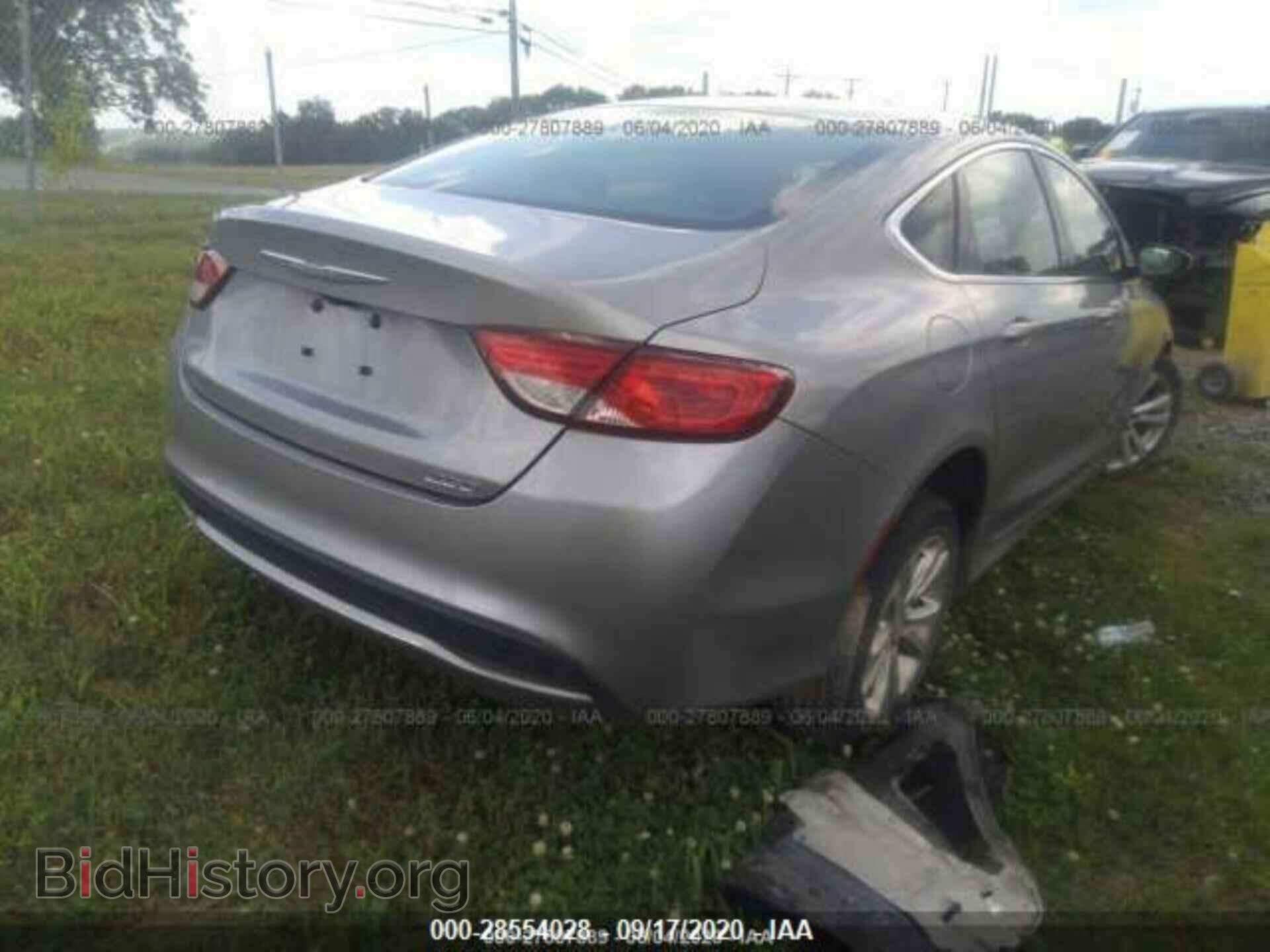 2016 CHRYSLER 200 - VIN: 1C3CCCAB0GN167482 - Фото 4