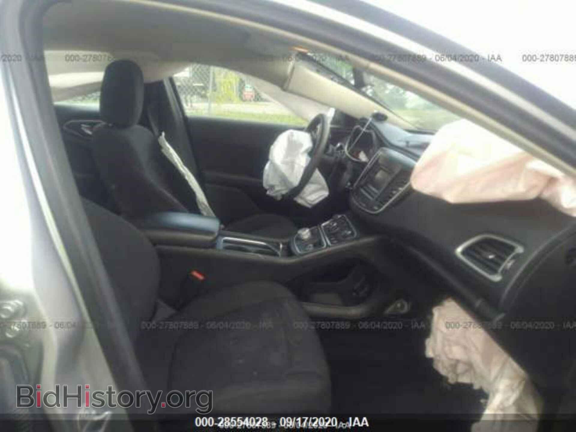2016 CHRYSLER 200 - VIN: 1C3CCCAB0GN167482 - Фото 5