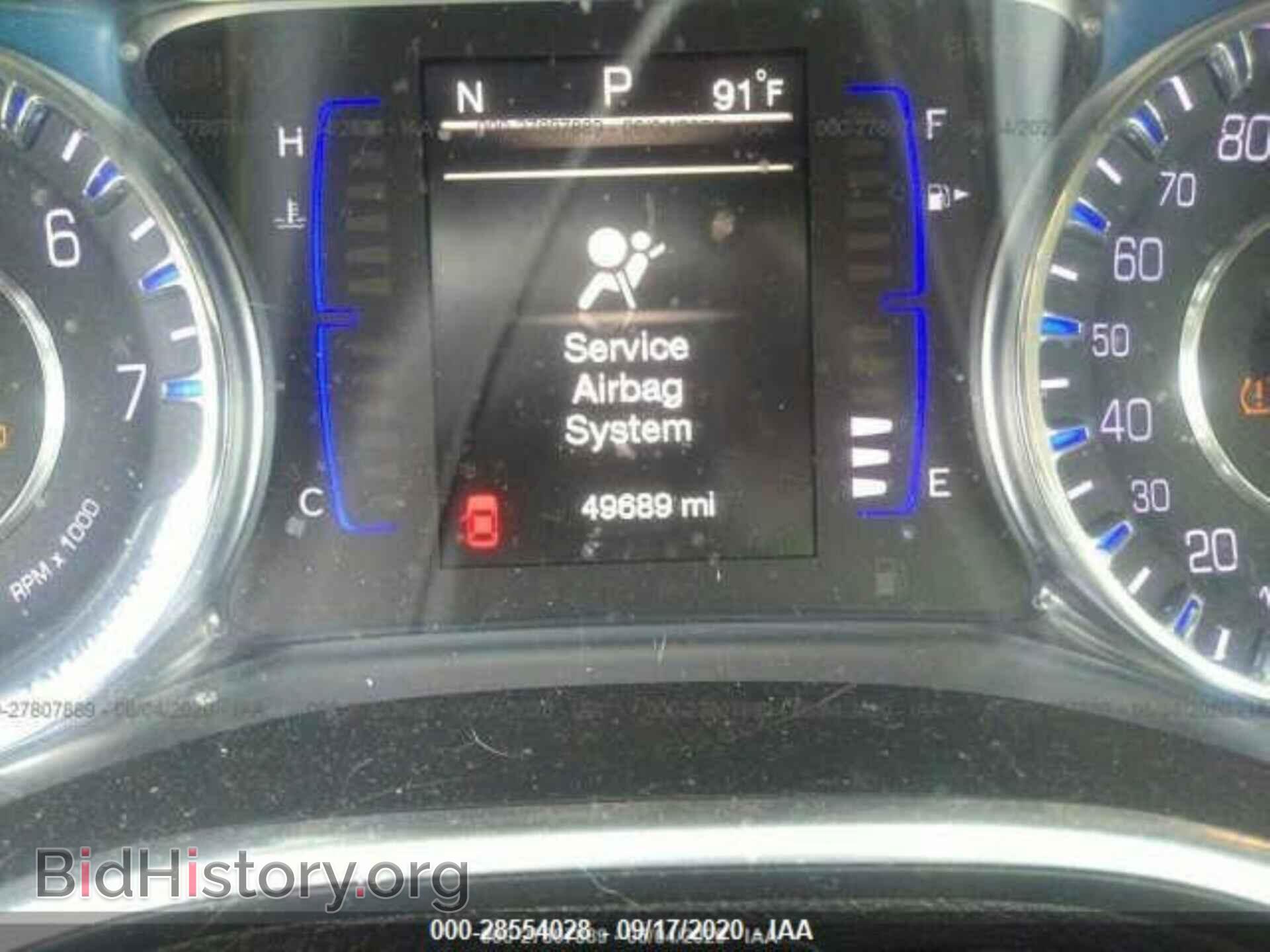 2016 CHRYSLER 200 - VIN: 1C3CCCAB0GN167482 - Фото 7