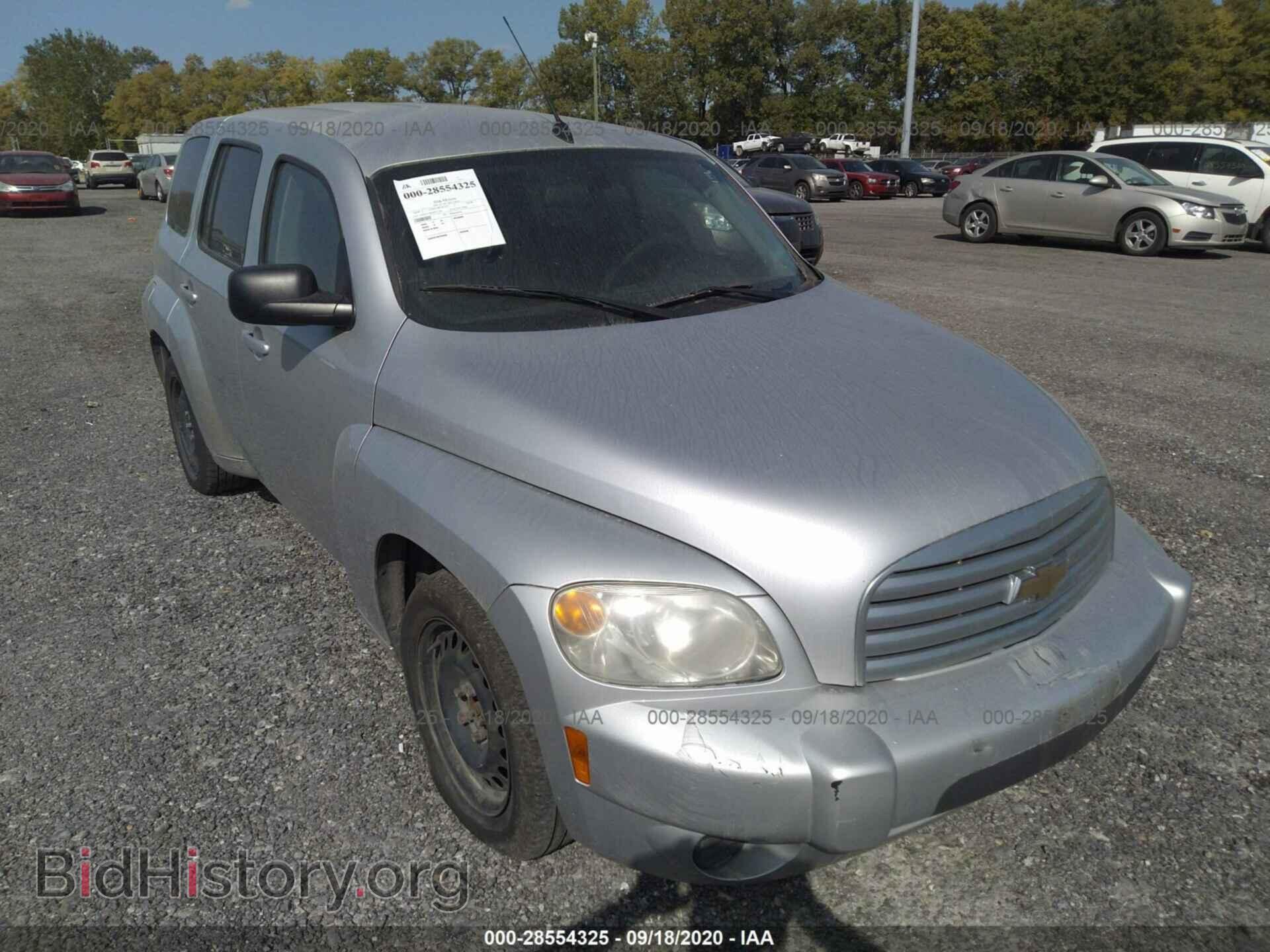 Photo 3GNCA13B09S577184 - CHEVROLET HHR 2009