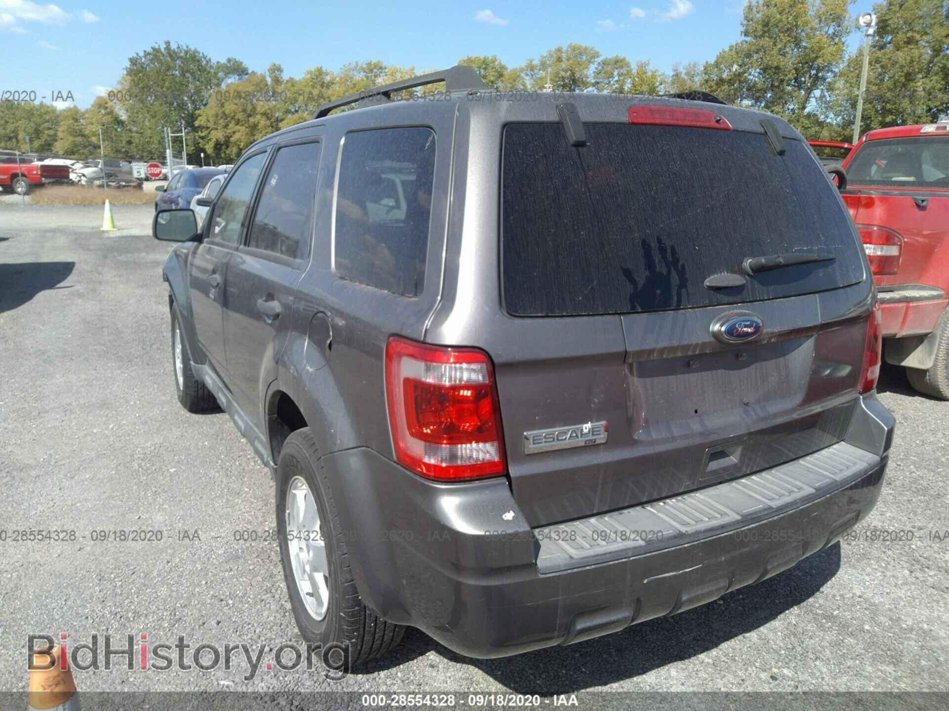 2012 FORD ESCAPE - VIN: 1FMCU0D73CKA51098 - Фото 3