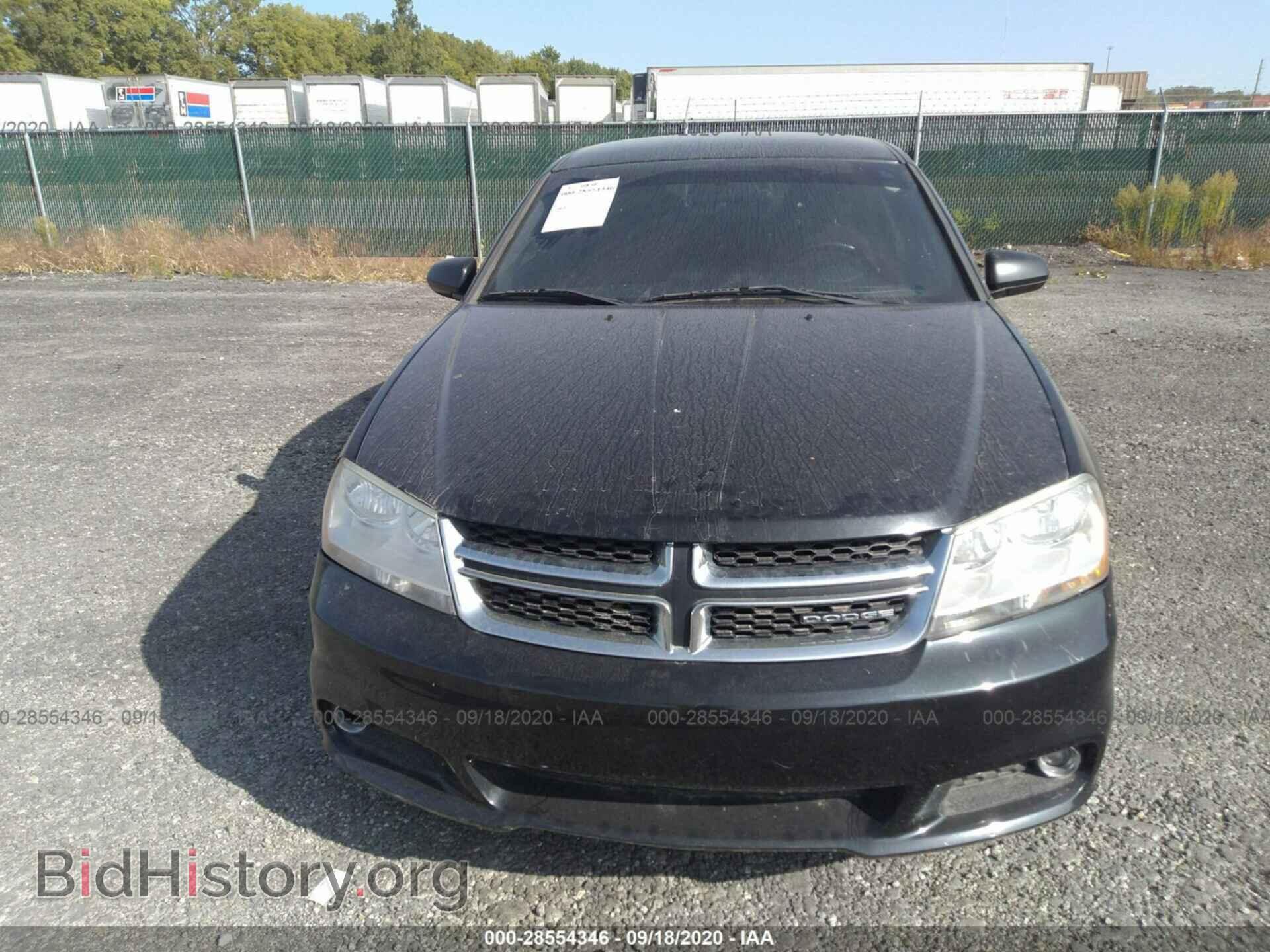 2011 DODGE AVENGER - VIN: 1B3BD1FG3BN512222 - Фото 6