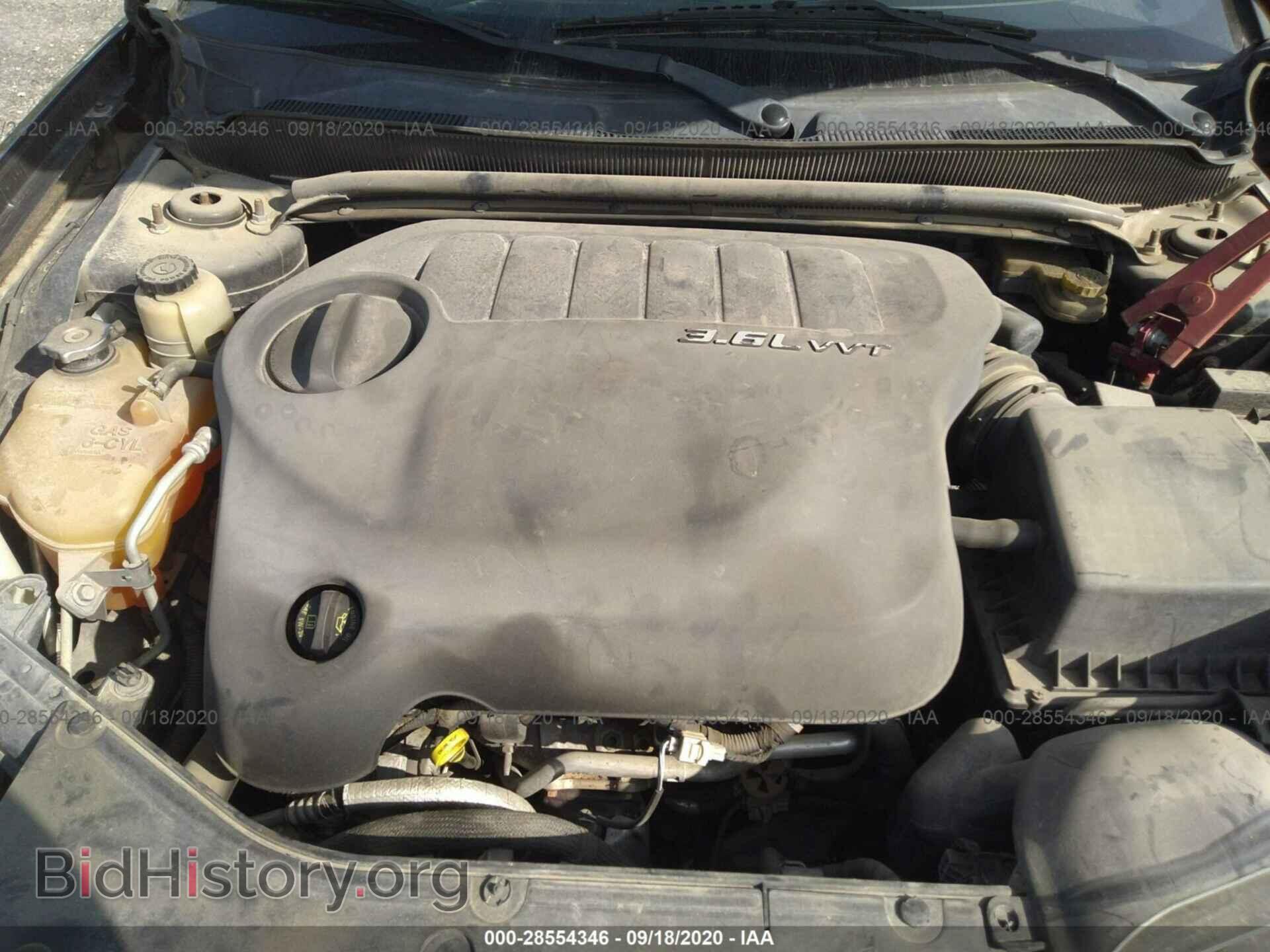 2011 DODGE AVENGER - VIN: 1B3BD1FG3BN512222 - Фото 10