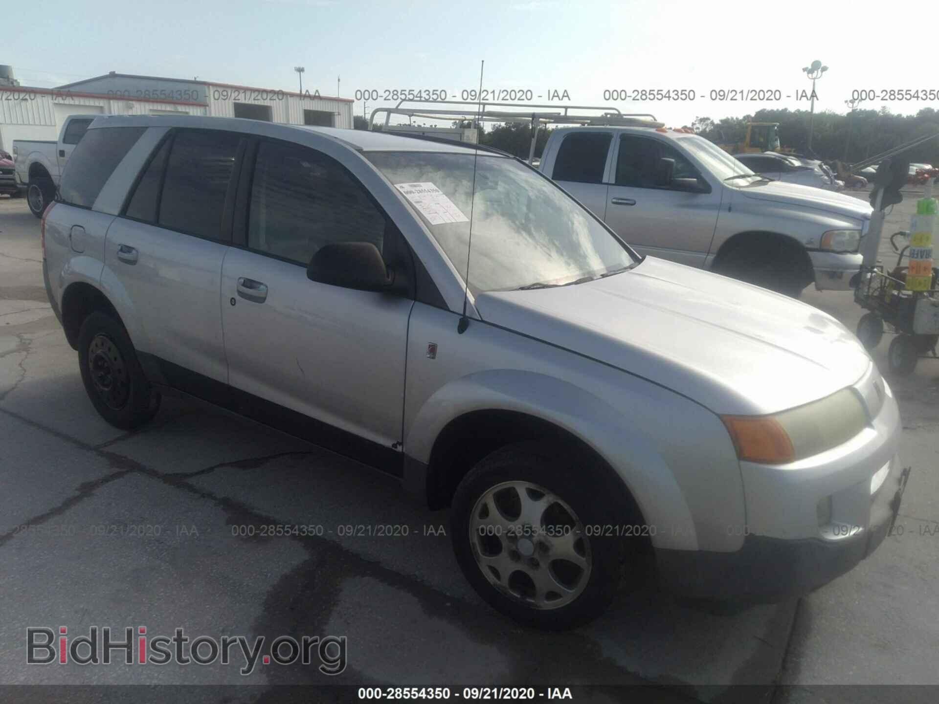Фотография 5GZCZ534X4S813806 - SATURN VUE 2004