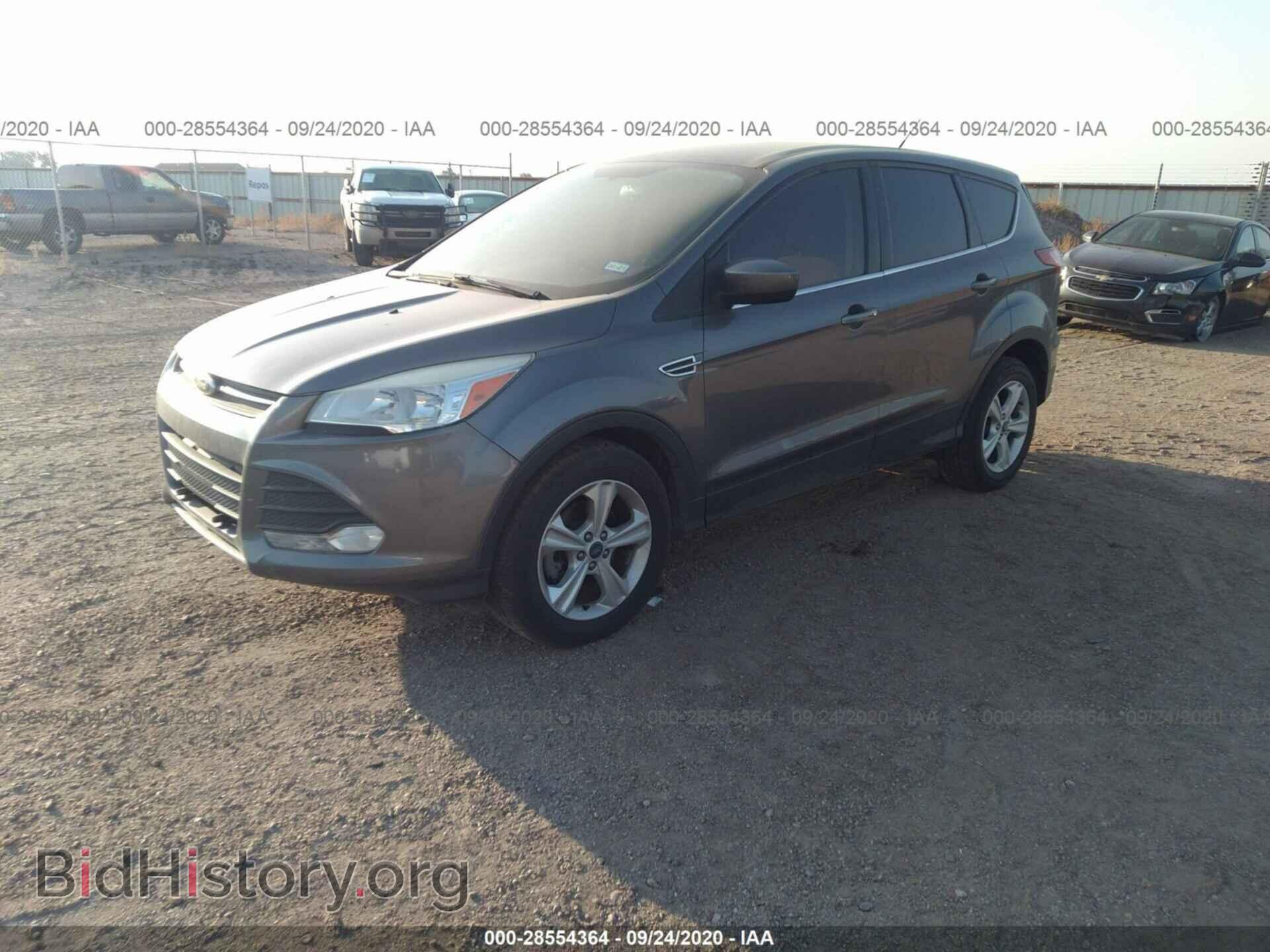 2013 FORD ESCAPE - VIN: 1FMCU0GX9DUB10057 - Фото 2