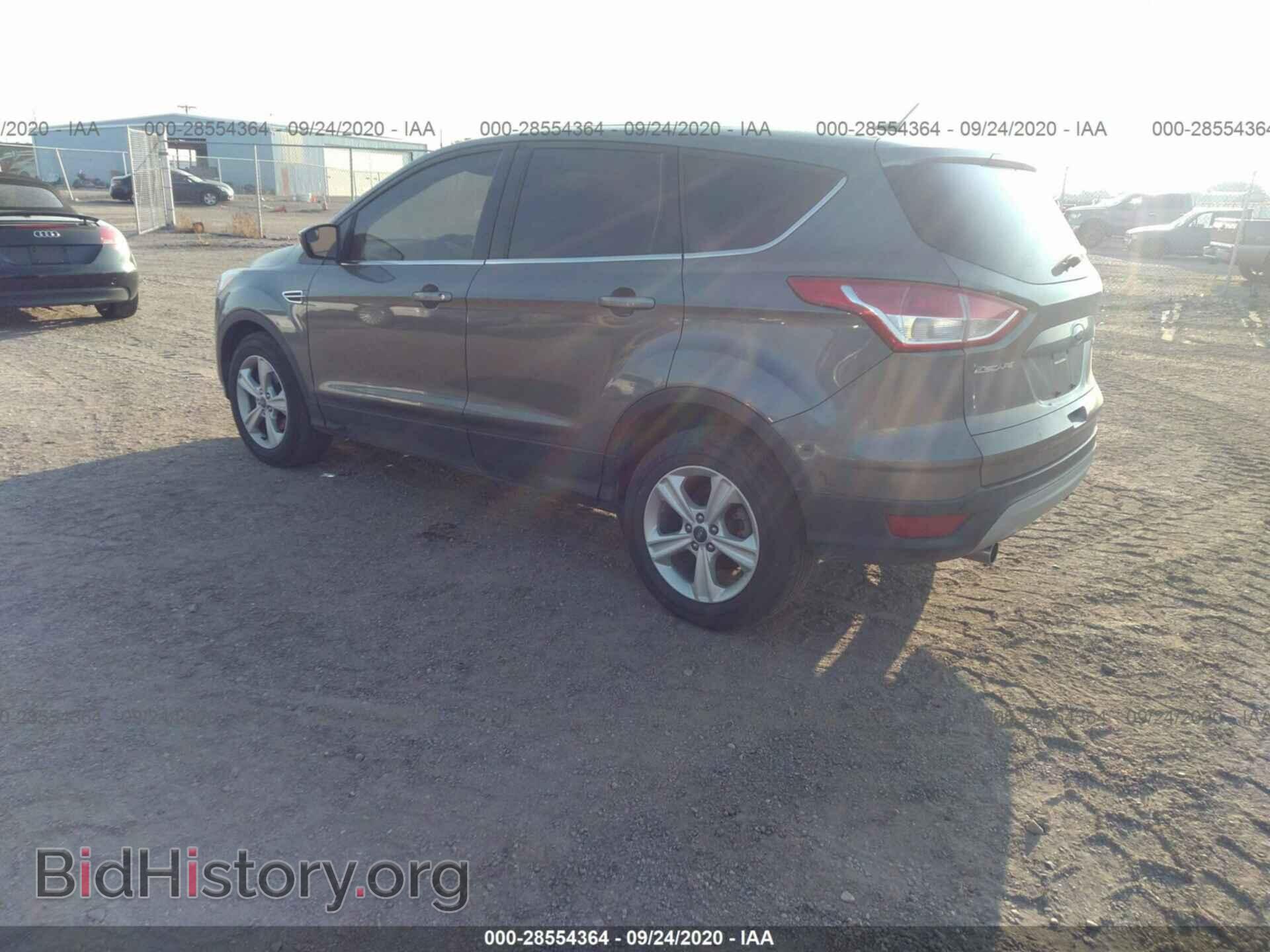 2013 FORD ESCAPE - VIN: 1FMCU0GX9DUB10057 - Фото 3