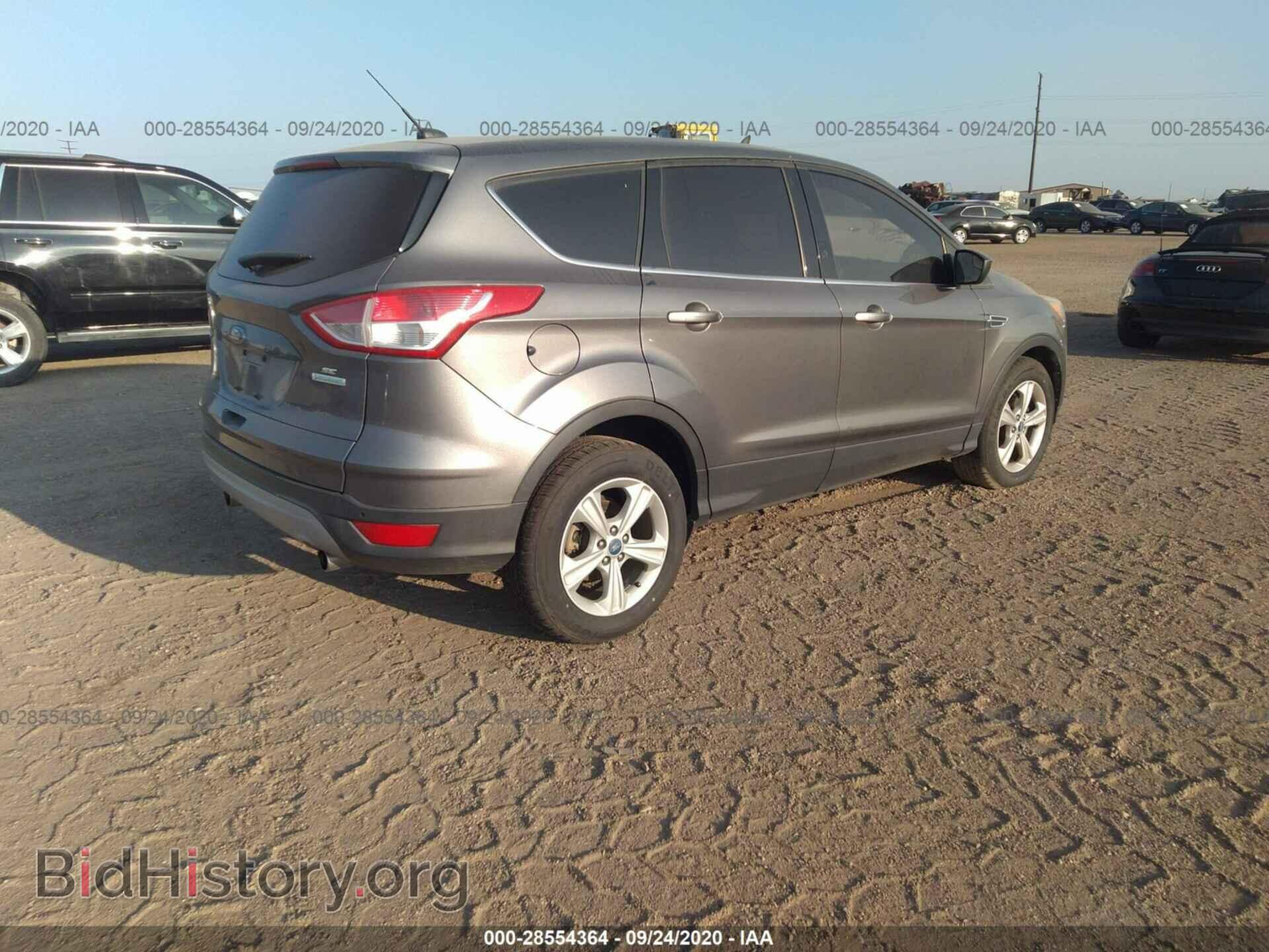 2013 FORD ESCAPE - VIN: 1FMCU0GX9DUB10057 - Фото 4