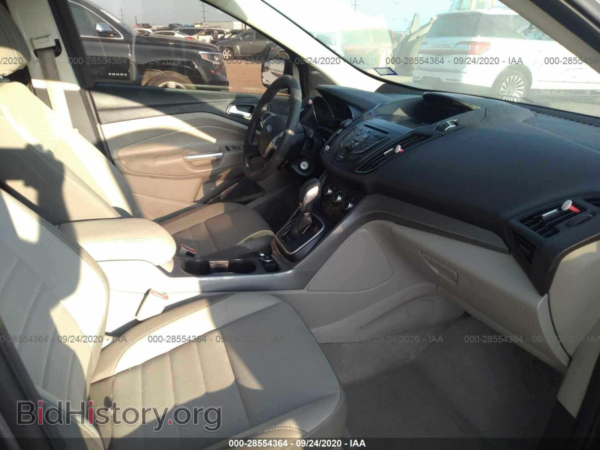 2013 FORD ESCAPE - VIN: 1FMCU0GX9DUB10057 - Фото 5