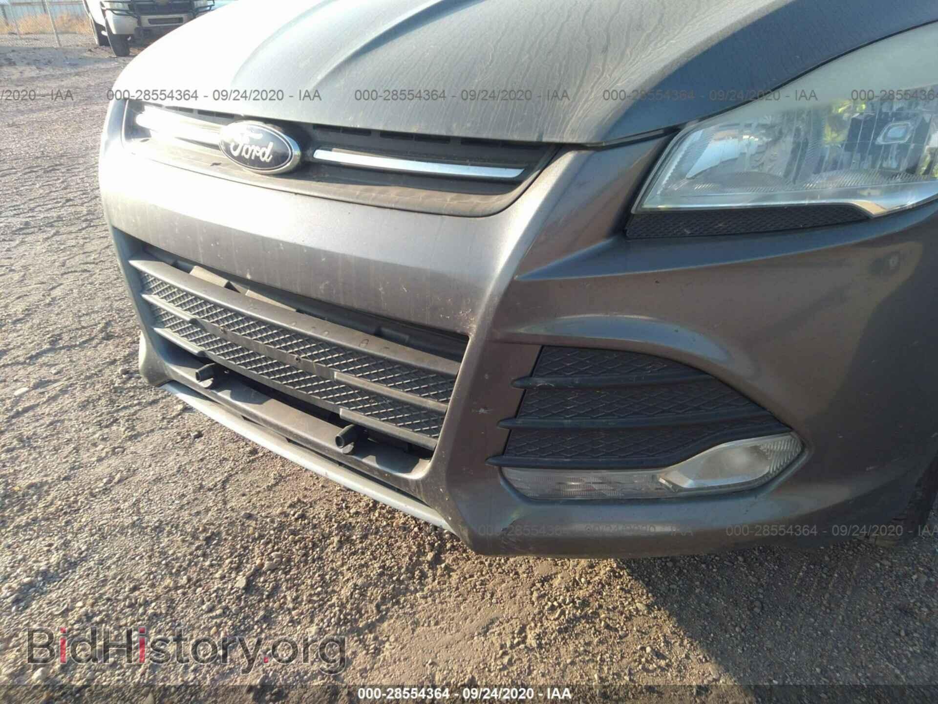 2013 FORD ESCAPE - VIN: 1FMCU0GX9DUB10057 - Фото 6