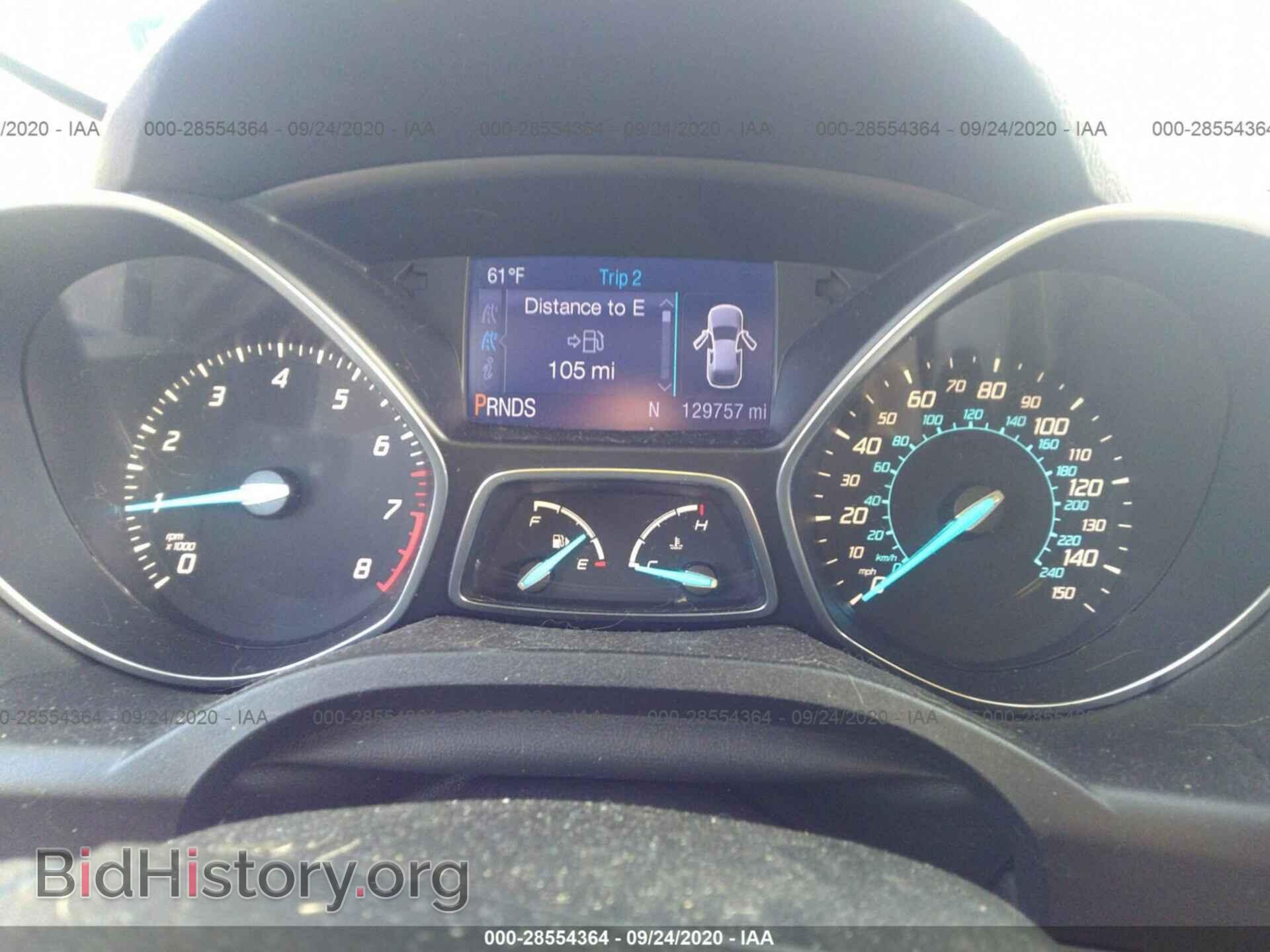 2013 FORD ESCAPE - VIN: 1FMCU0GX9DUB10057 - Фото 7