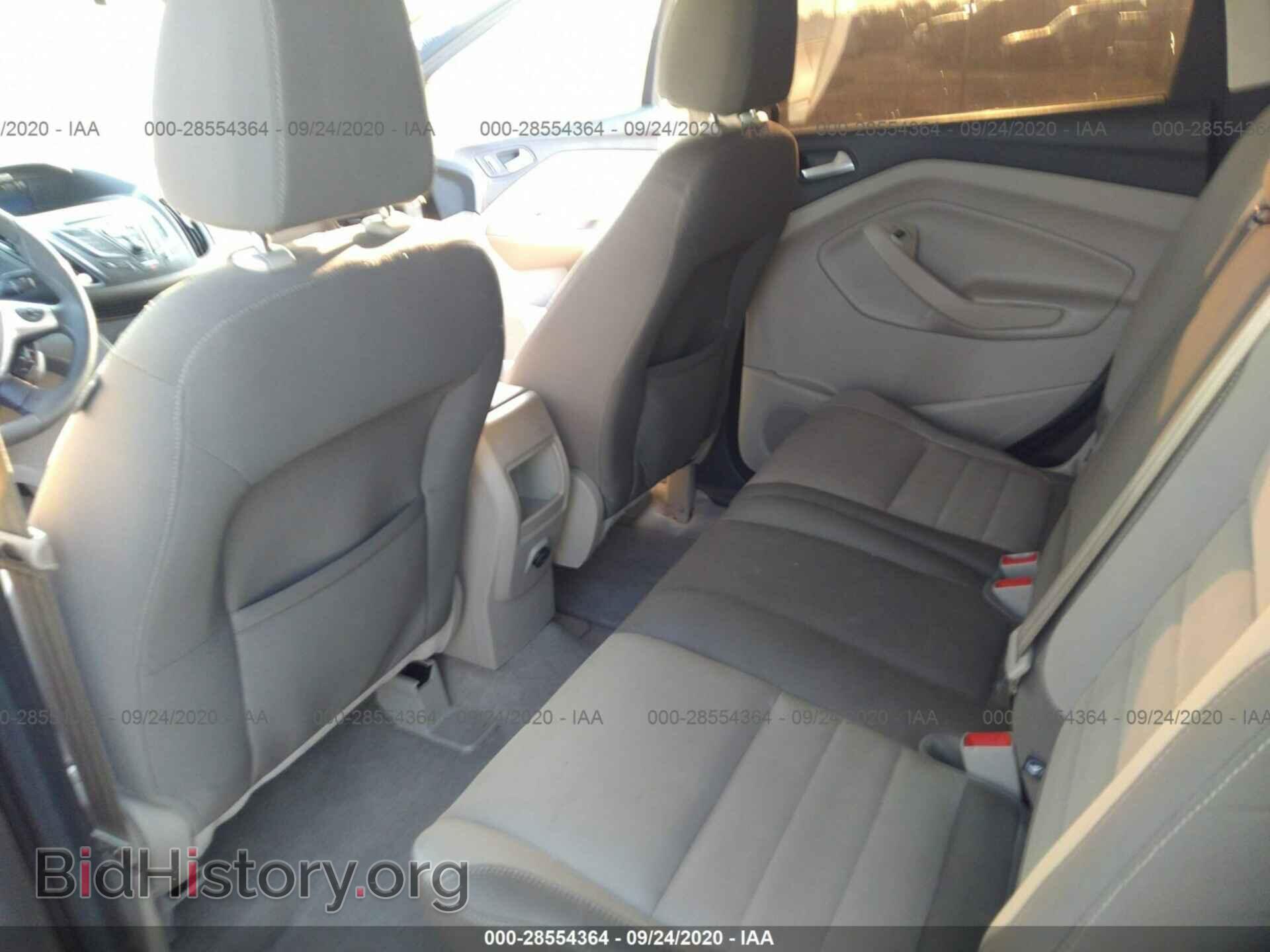 2013 FORD ESCAPE - VIN: 1FMCU0GX9DUB10057 - Фото 8