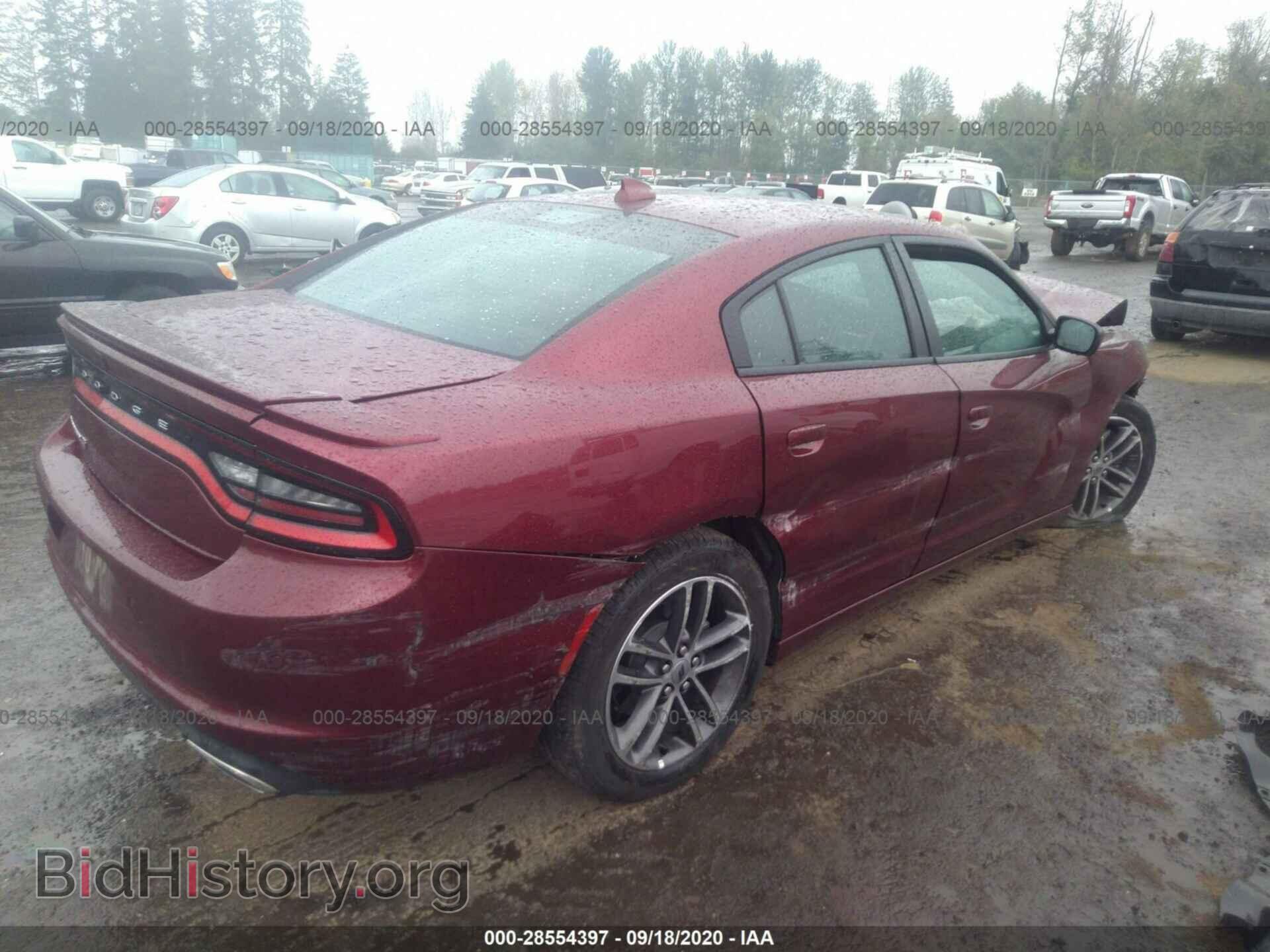 2019 DODGE CHARGER - VIN: 2C3CDXJG8KH757916 - Фото 4