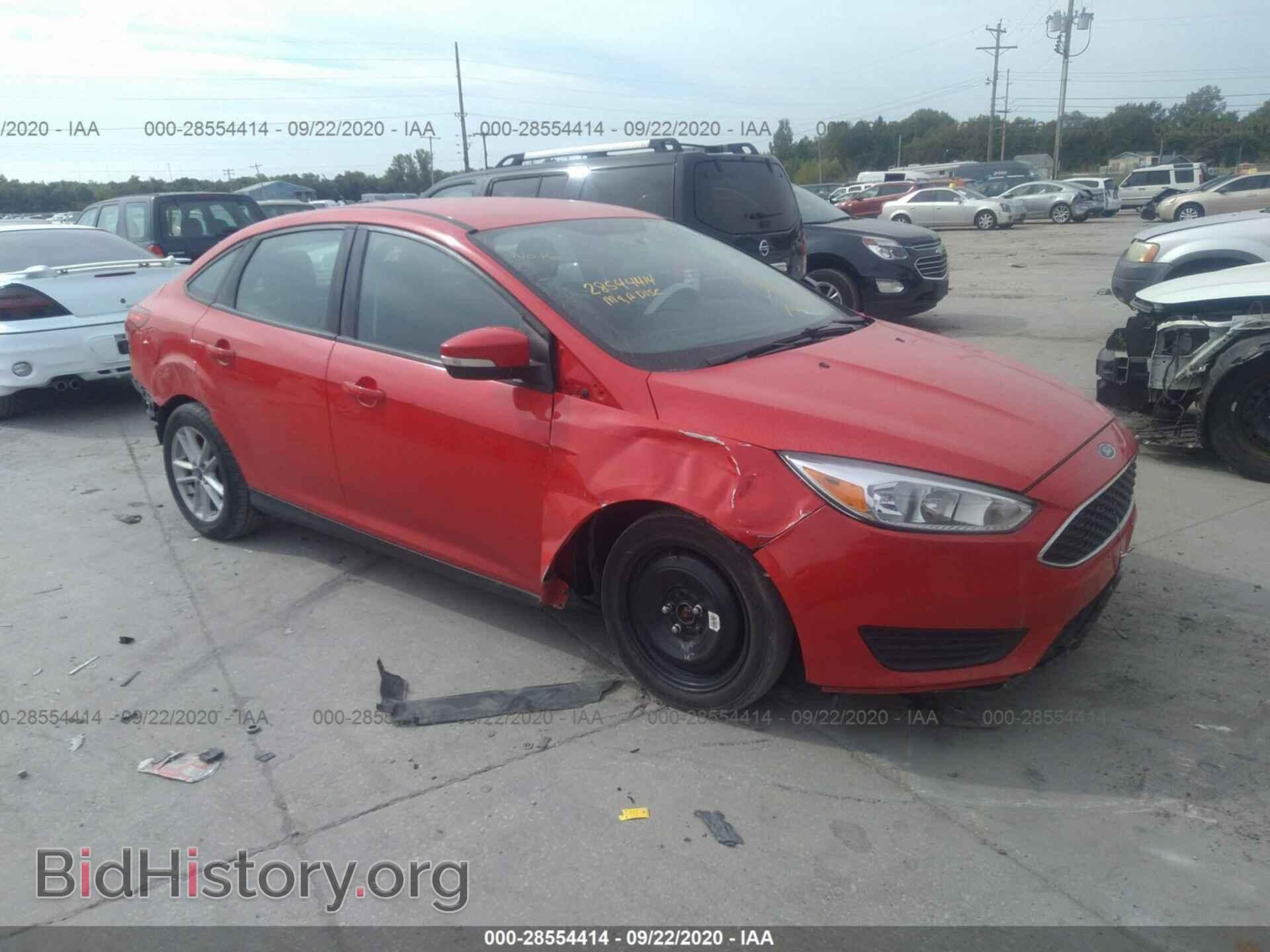 Photo 1FADP3F24GL305099 - FORD FOCUS 2016