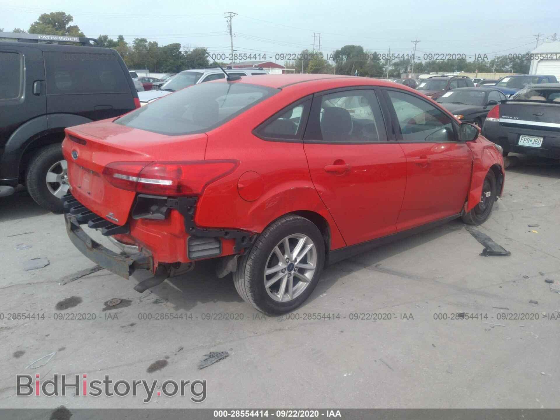 2016 FORD FOCUS - VIN: 1FADP3F24GL305099 - Photo 4