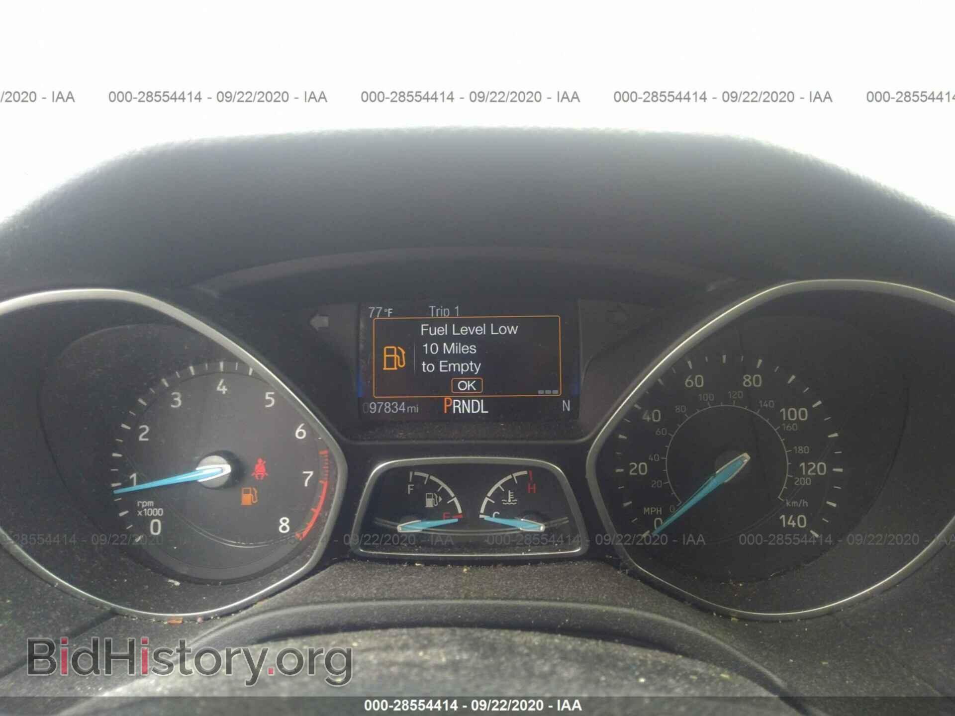 2016 FORD FOCUS - VIN: 1FADP3F24GL305099 - Photo 7