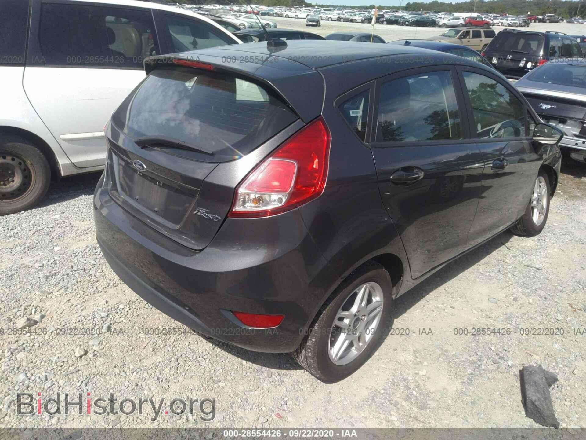 2019 FORD FIESTA - VIN: 3FADP4EJ8KM113643 - Фото 4