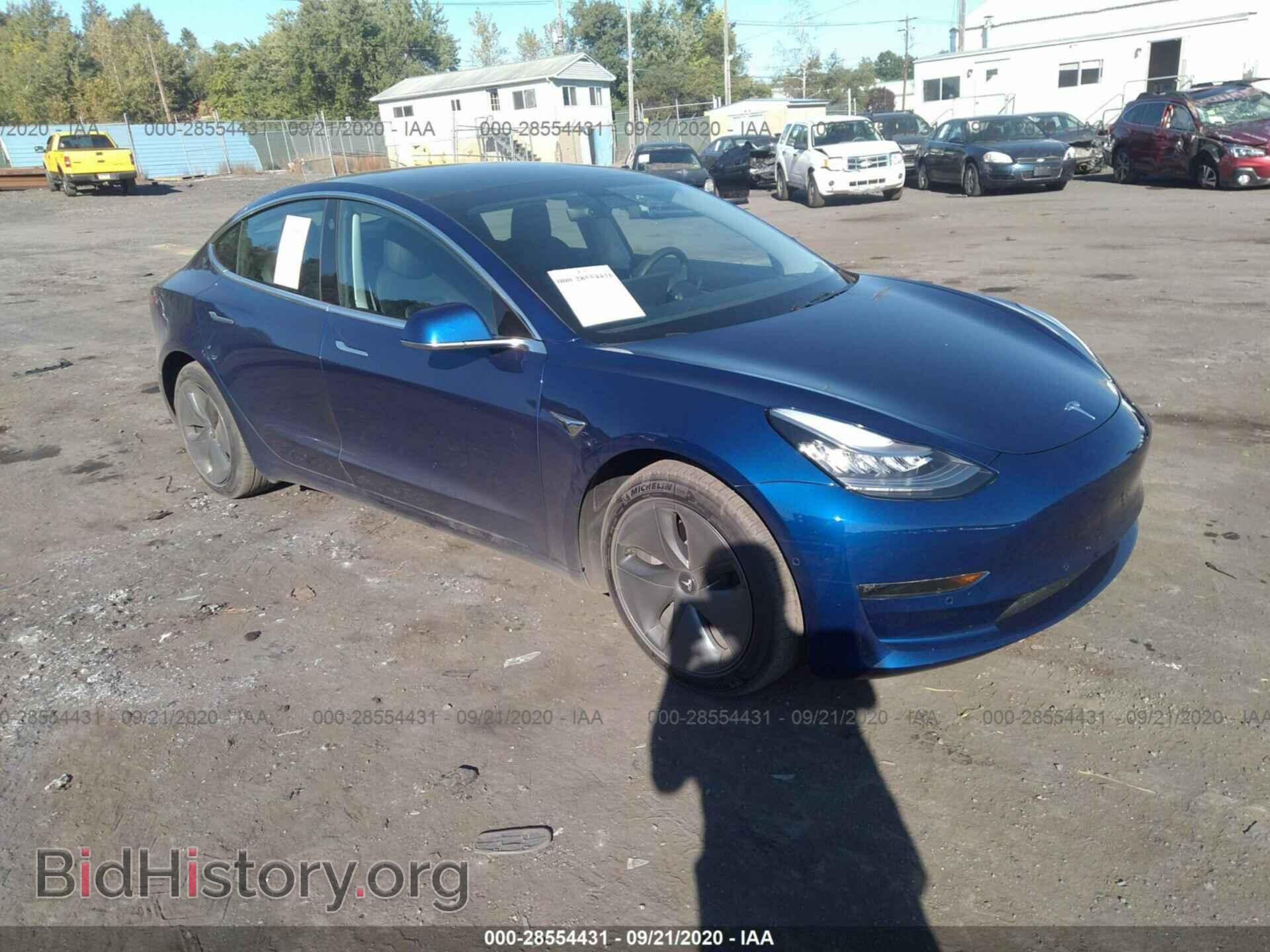 Photo 5YJ3E1EB8KF452846 - TESLA MODEL 3 2019