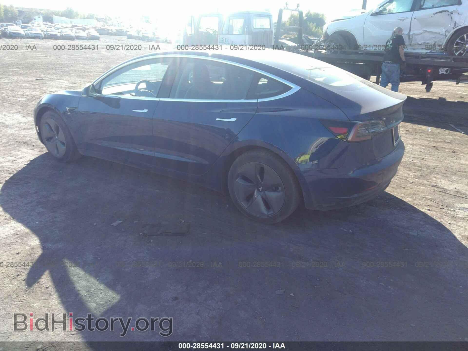2019 TESLA MODEL 3 - VIN: 5YJ3E1EB8KF452846 - Фото 3