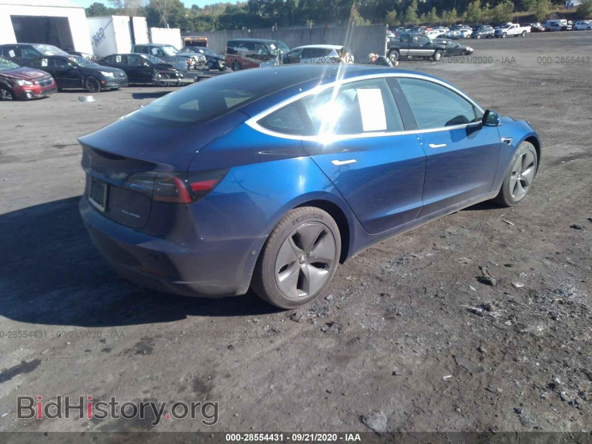 2019 TESLA MODEL 3 - VIN: 5YJ3E1EB8KF452846 - Фото 4