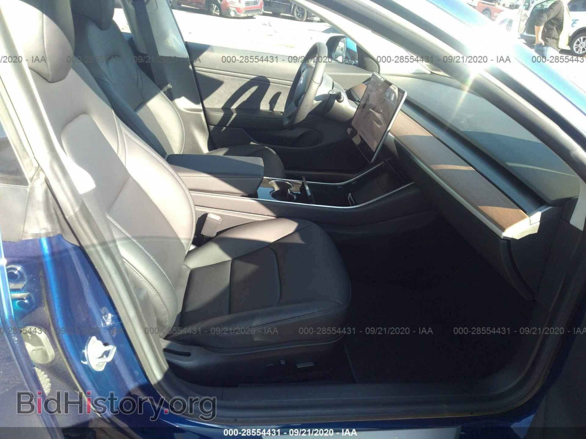 2019 TESLA MODEL 3 - VIN: 5YJ3E1EB8KF452846 - Фото 5