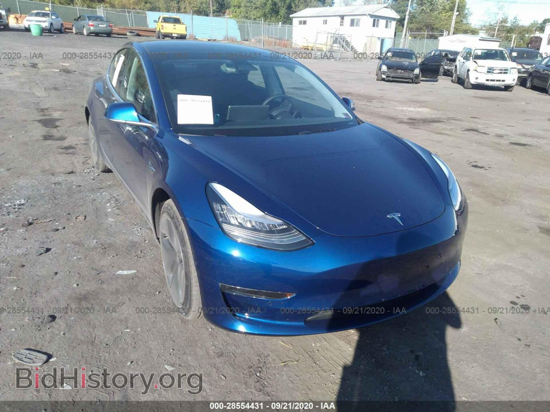 2019 TESLA MODEL 3 - VIN: 5YJ3E1EB8KF452846 - Фото 6