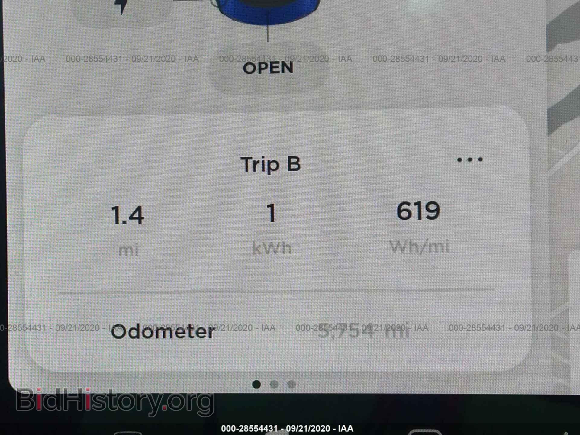 2019 TESLA MODEL 3 - VIN: 5YJ3E1EB8KF452846 - Фото 7