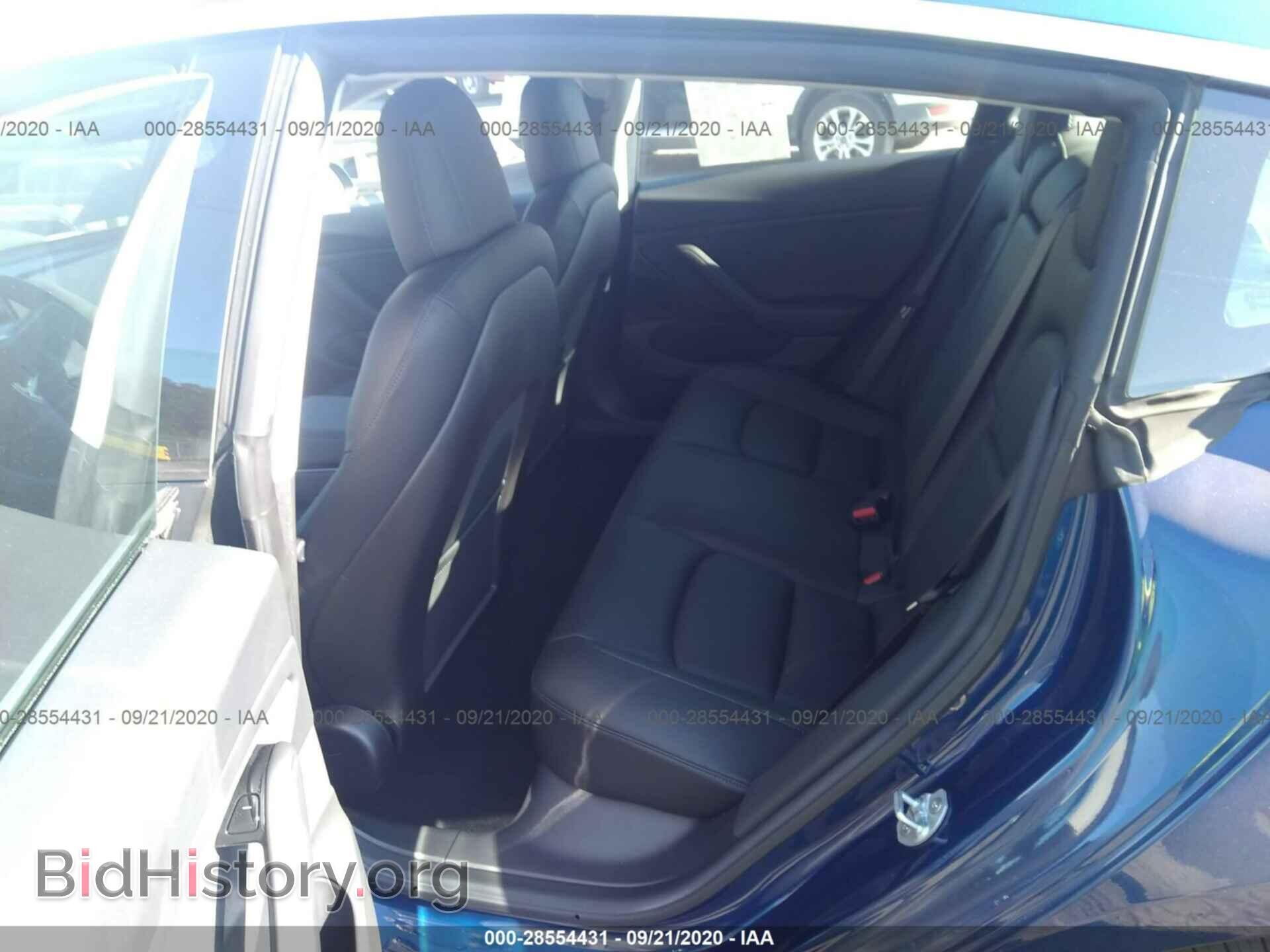 2019 TESLA MODEL 3 - VIN: 5YJ3E1EB8KF452846 - Фото 8