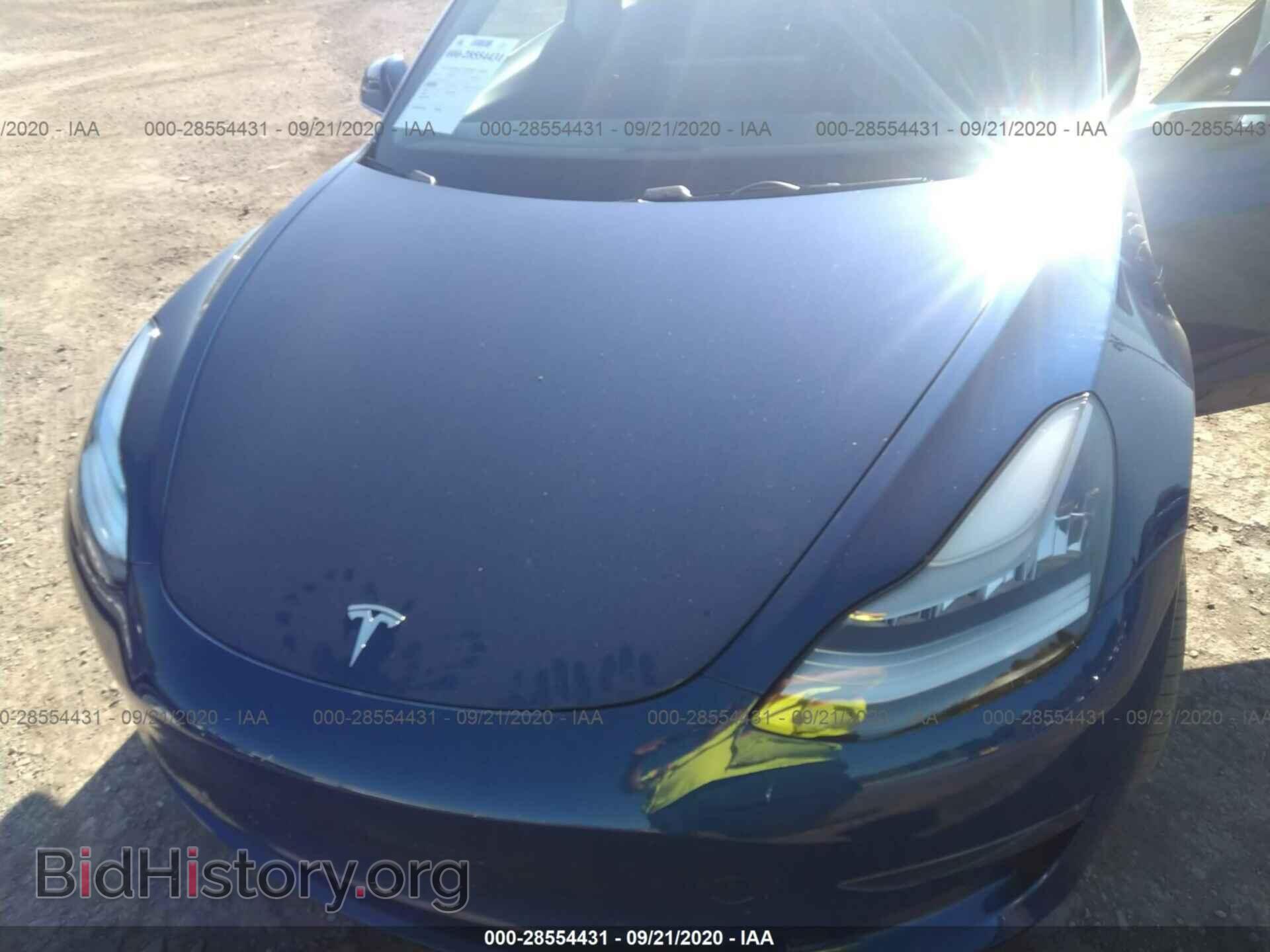 2019 TESLA MODEL 3 - VIN: 5YJ3E1EB8KF452846 - Фото 10