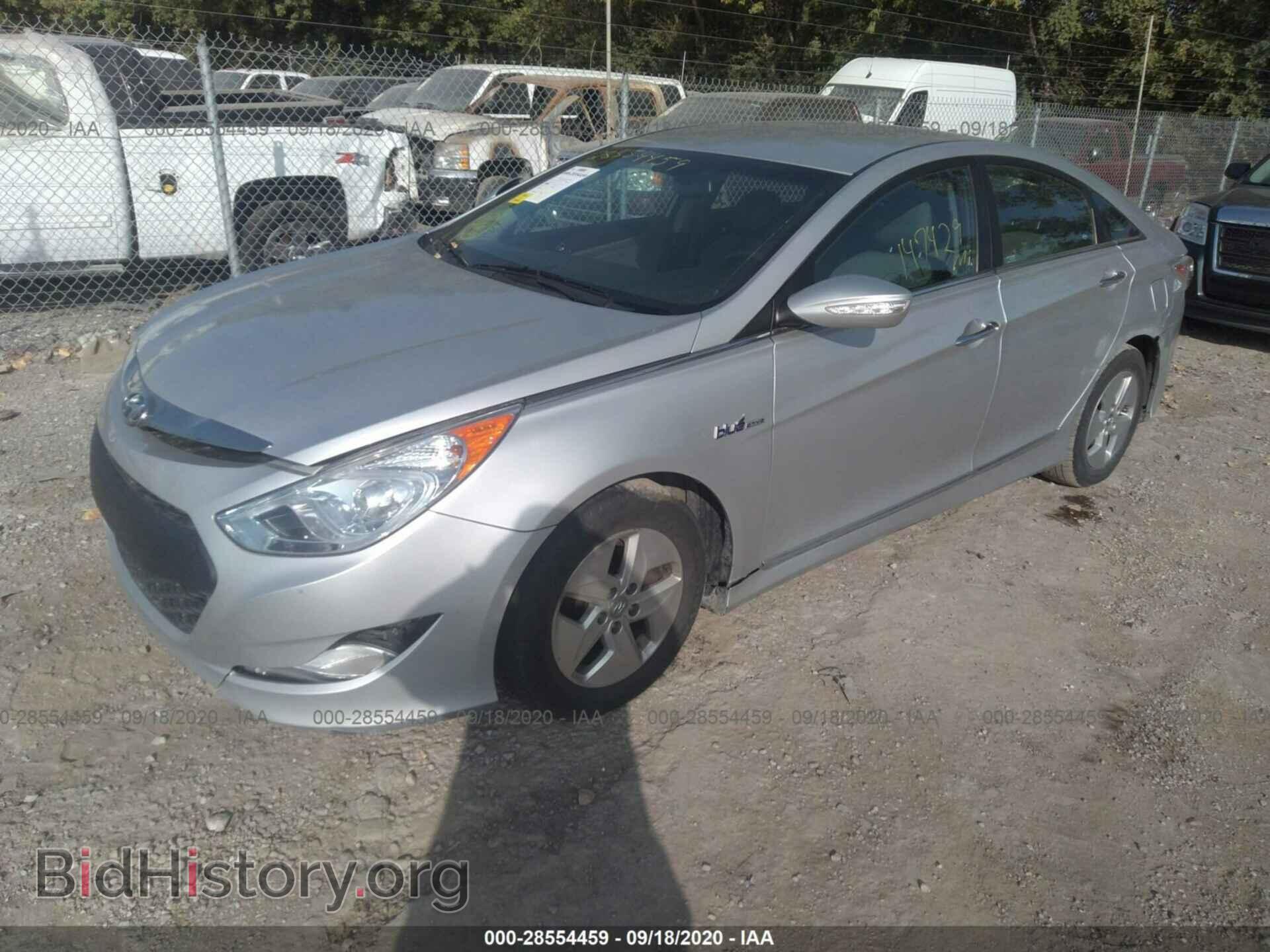 2012 HYUNDAI SONATA - VIN: KMHEC4A43CA024308 - Photo 2