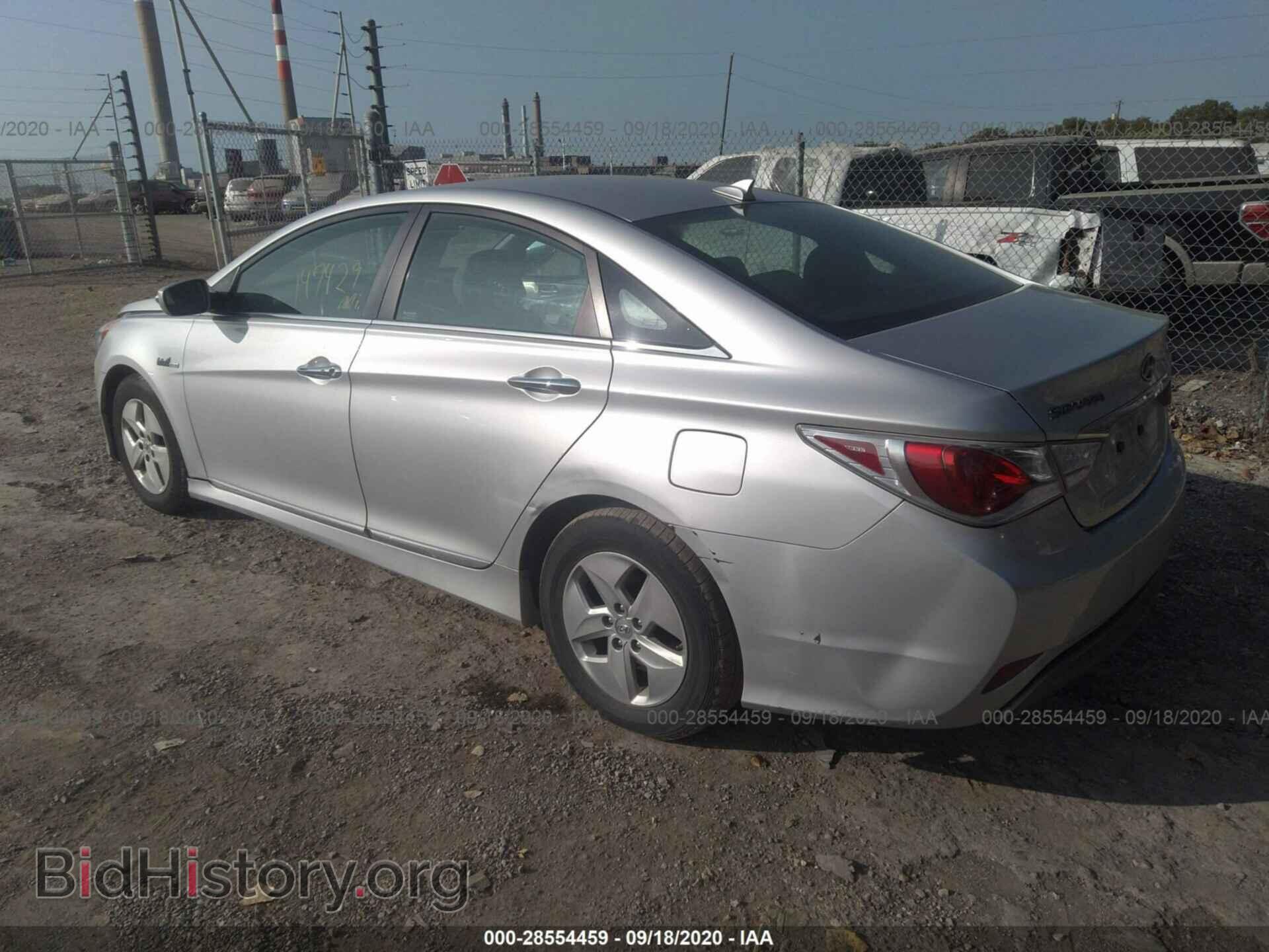 2012 HYUNDAI SONATA - VIN: KMHEC4A43CA024308 - Photo 3