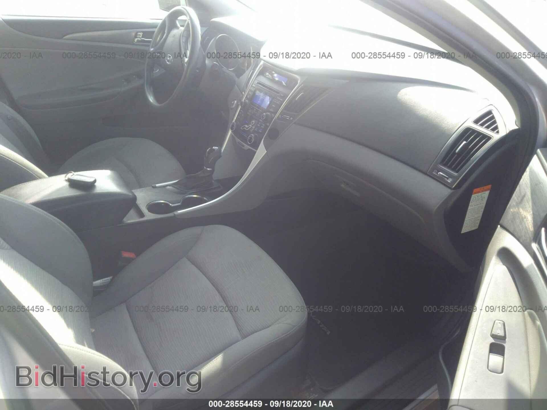 2012 HYUNDAI SONATA - VIN: KMHEC4A43CA024308 - Photo 5