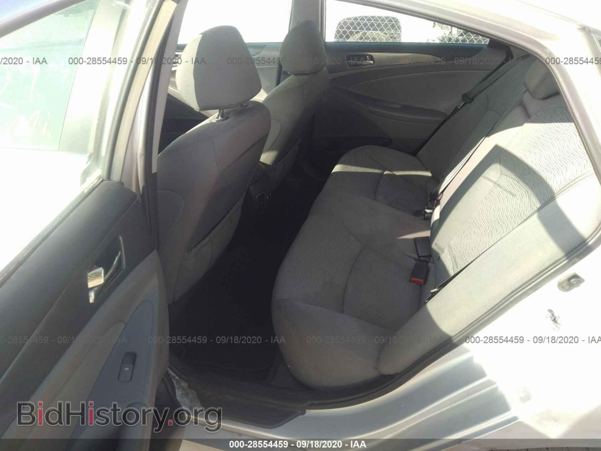 2012 HYUNDAI SONATA - VIN: KMHEC4A43CA024308 - Photo 8