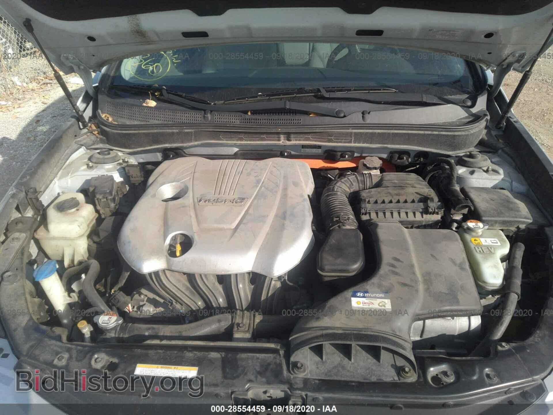 2012 HYUNDAI SONATA - VIN: KMHEC4A43CA024308 - Photo 10