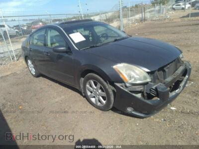 2006 Nissan MAXIMA 3.5 SL, gray — VIN 1N4BA41EX6C815634, IAAI