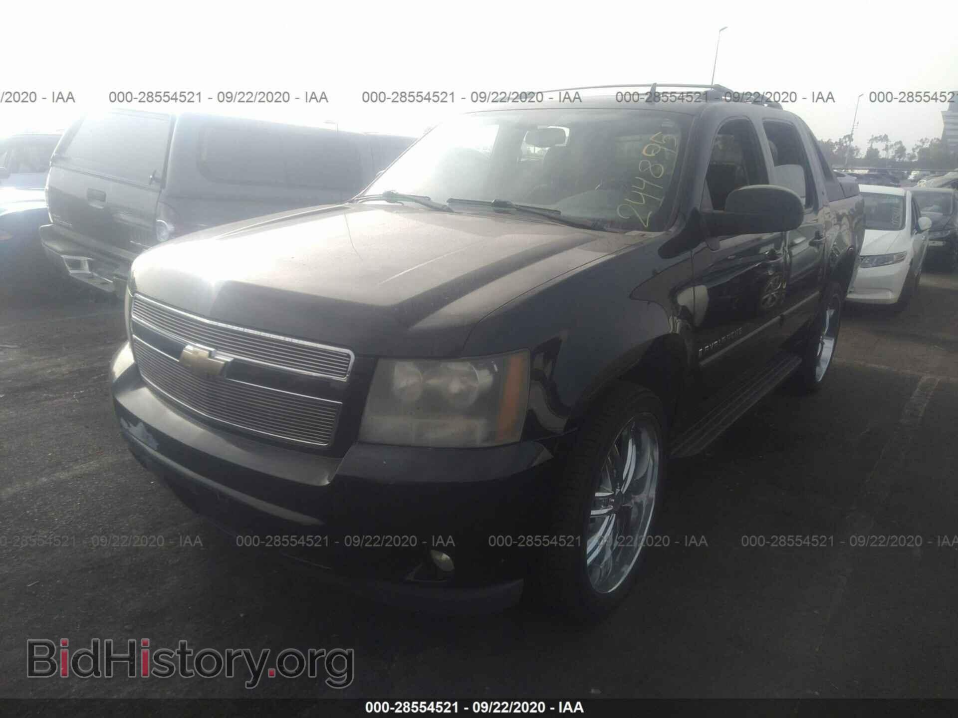 2008 CHEVROLET AVALANCHE - VIN: 3GNFK12348G244895 - Фото 2