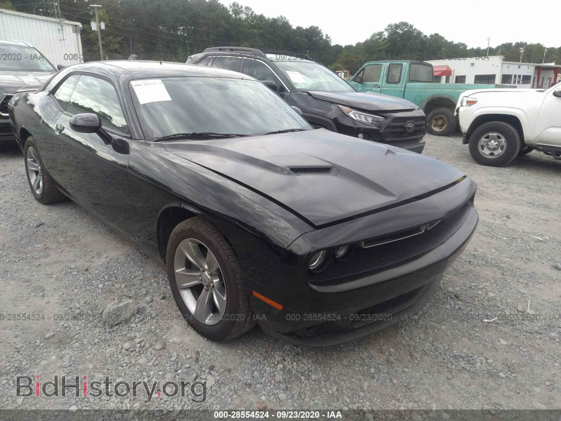 Photo 2C3CDZAG7KH712672 - DODGE CHALLENGER 2019