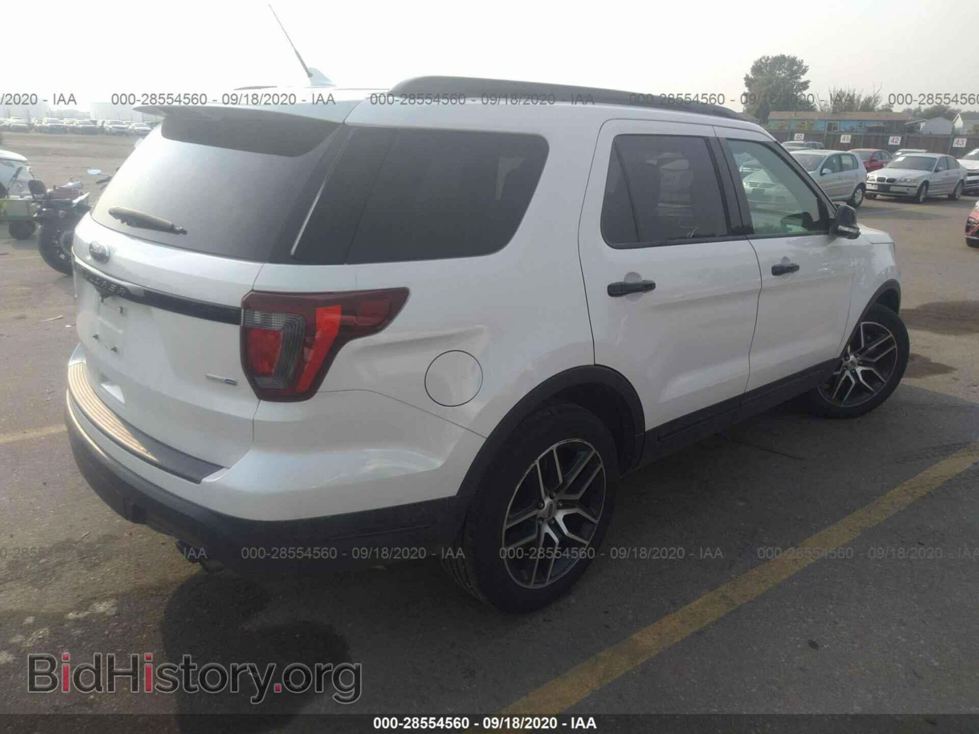 2019 FORD EXPLORER - VIN: 1FM5K8GT7KGB17143 - Фото 4