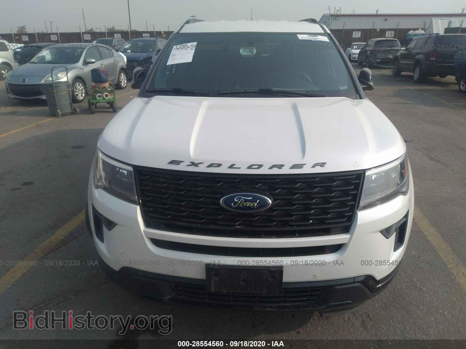 2019 FORD EXPLORER - VIN: 1FM5K8GT7KGB17143 - Фото 6