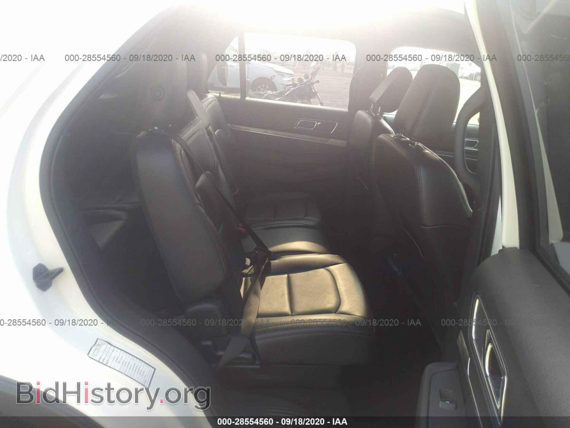 2019 FORD EXPLORER - VIN: 1FM5K8GT7KGB17143 - Фото 8