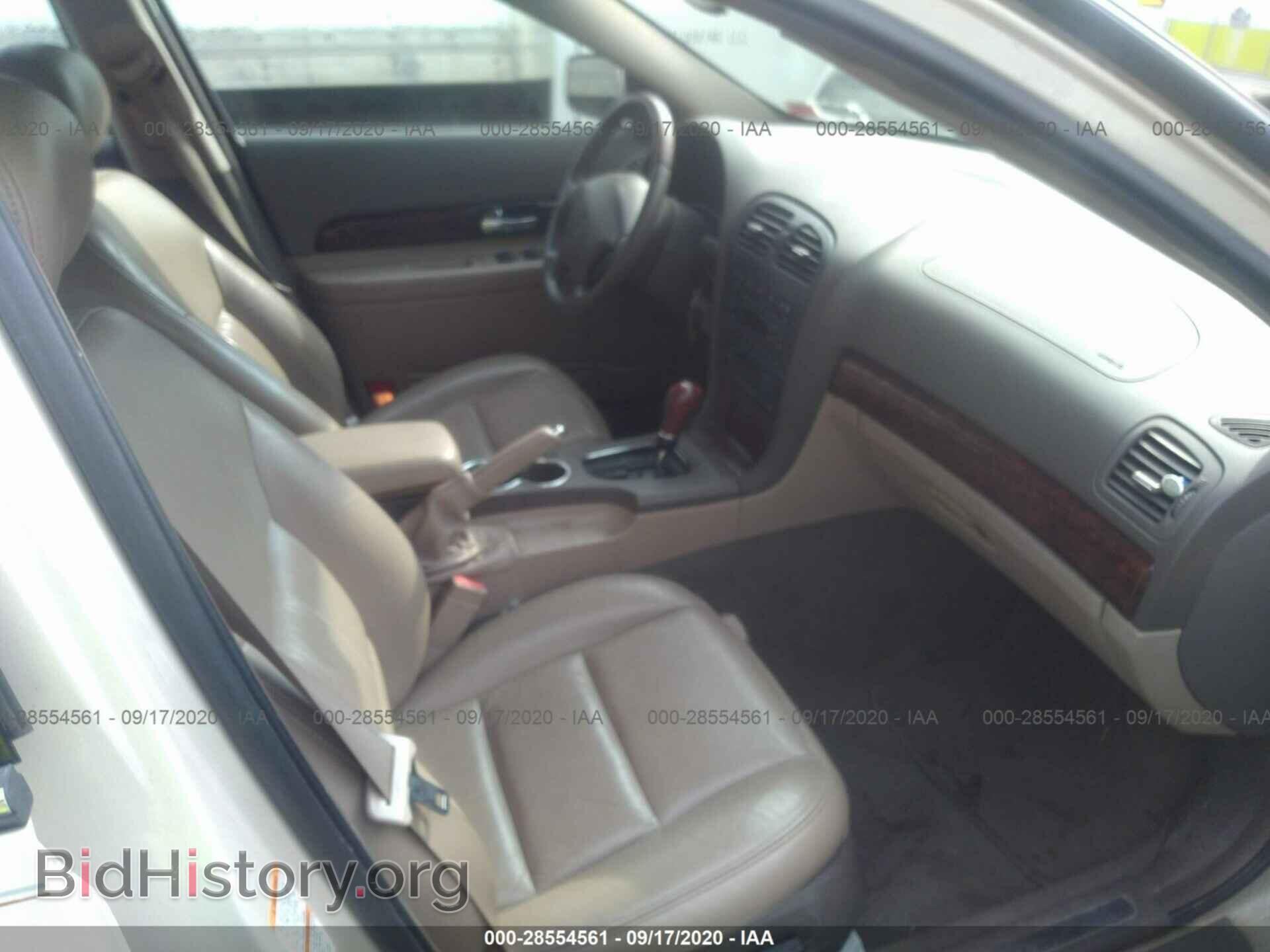 2002 LINCOLN LS - VIN: 1LNHM86S82Y692457 - Photo 5