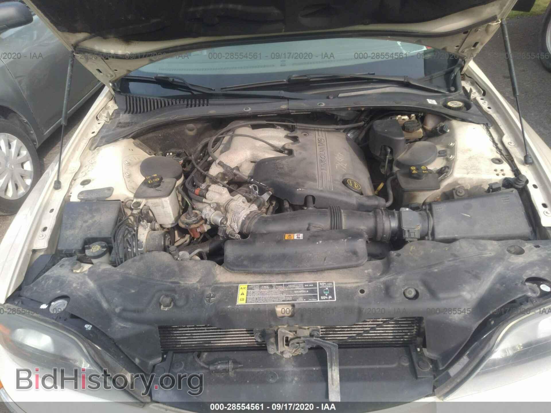 2002 LINCOLN LS - VIN: 1LNHM86S82Y692457 - Photo 10