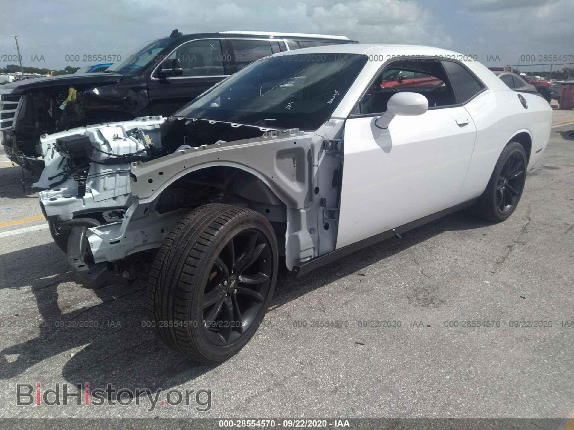 2020 DODGE CHALLENGER - VIN: 2C3CDZFJ3LH103603 - Фото 2
