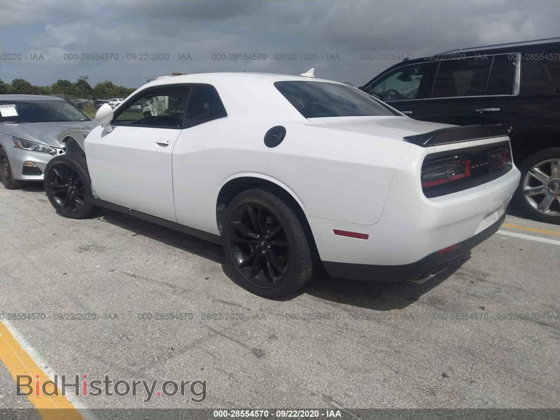 2020 DODGE CHALLENGER - VIN: 2C3CDZFJ3LH103603 - Фото 3