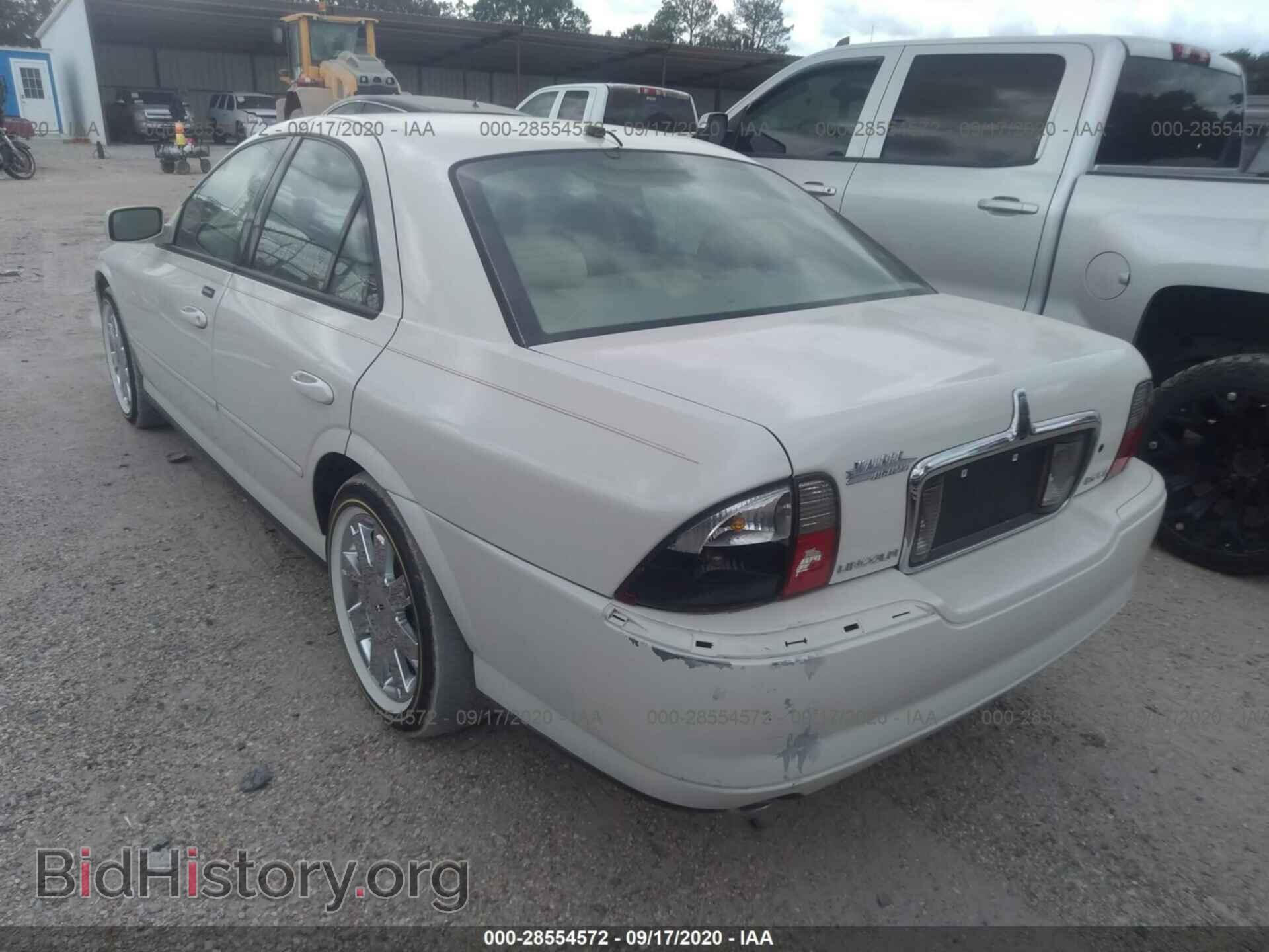2005 LINCOLN LS - VIN: 1LNHM87A95Y609063 - Photo 3