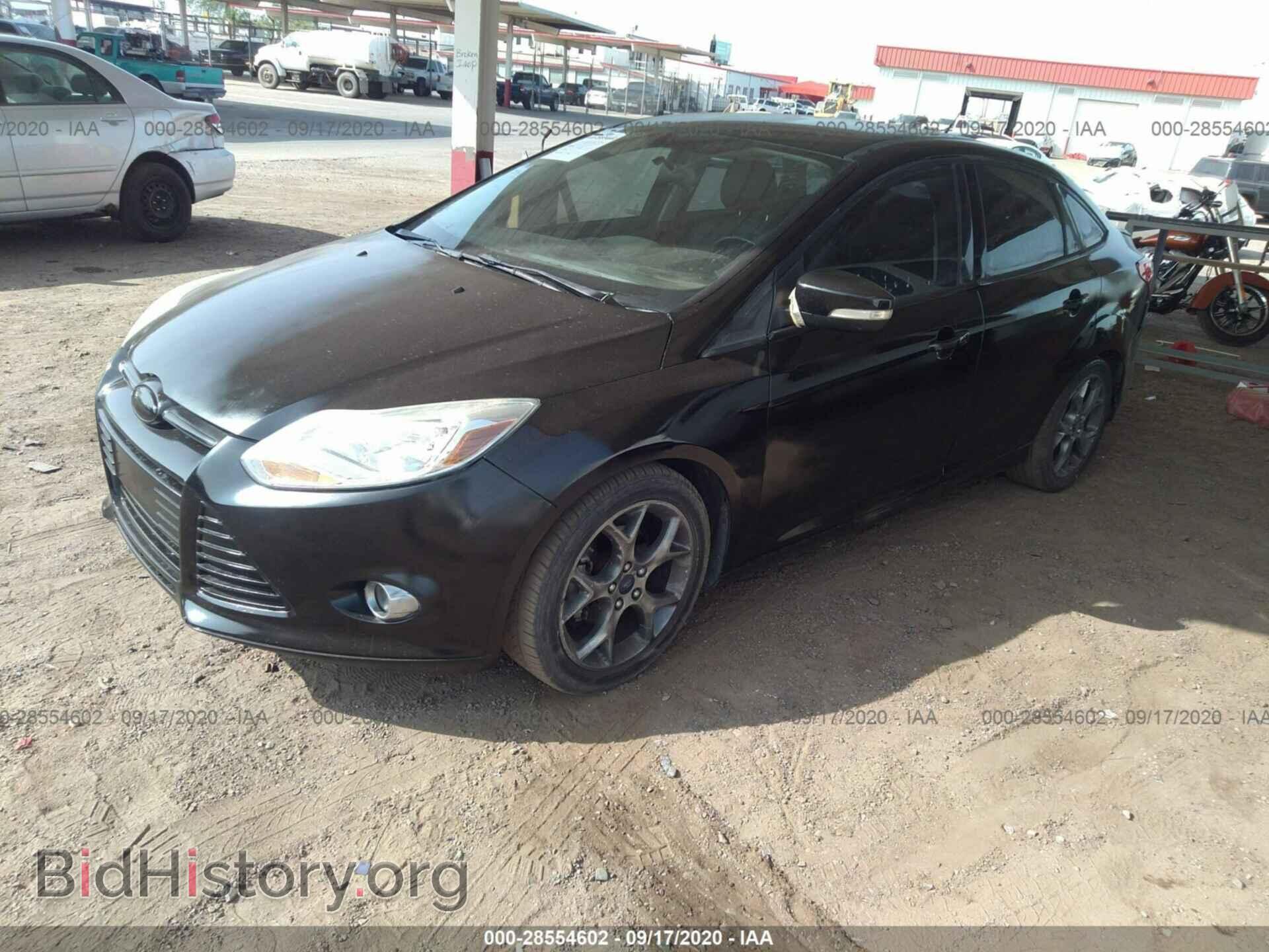 2014 FORD FOCUS - VIN: 1FADP3F2XEL210611 - Фото 2