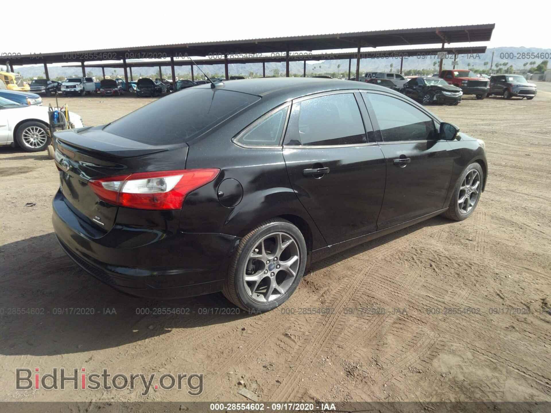 2014 FORD FOCUS - VIN: 1FADP3F2XEL210611 - Фото 4