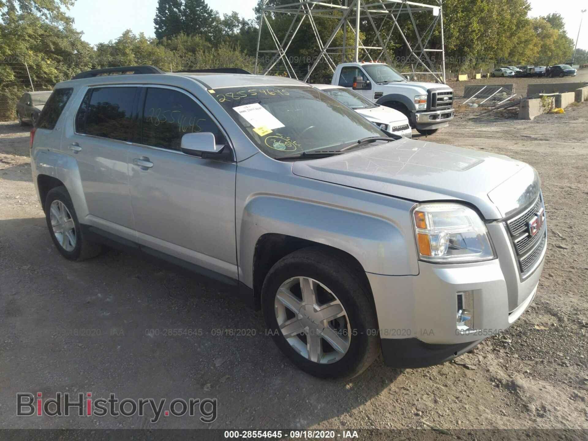 Фотография 2GKFLVEK9C6203560 - GMC TERRAIN 2012