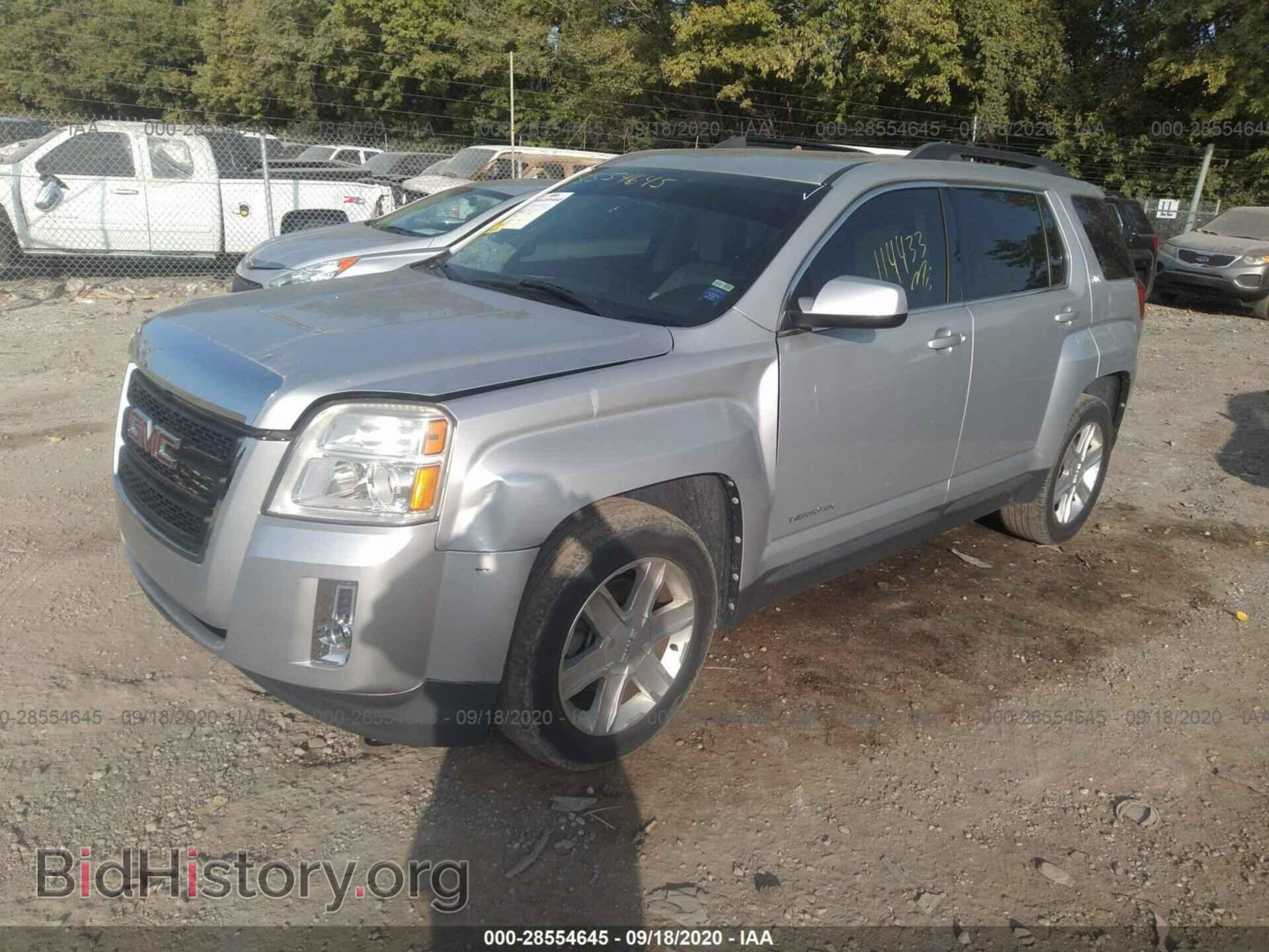 2012 GMC TERRAIN - VIN: 2GKFLVEK9C6203560 - Фото 2