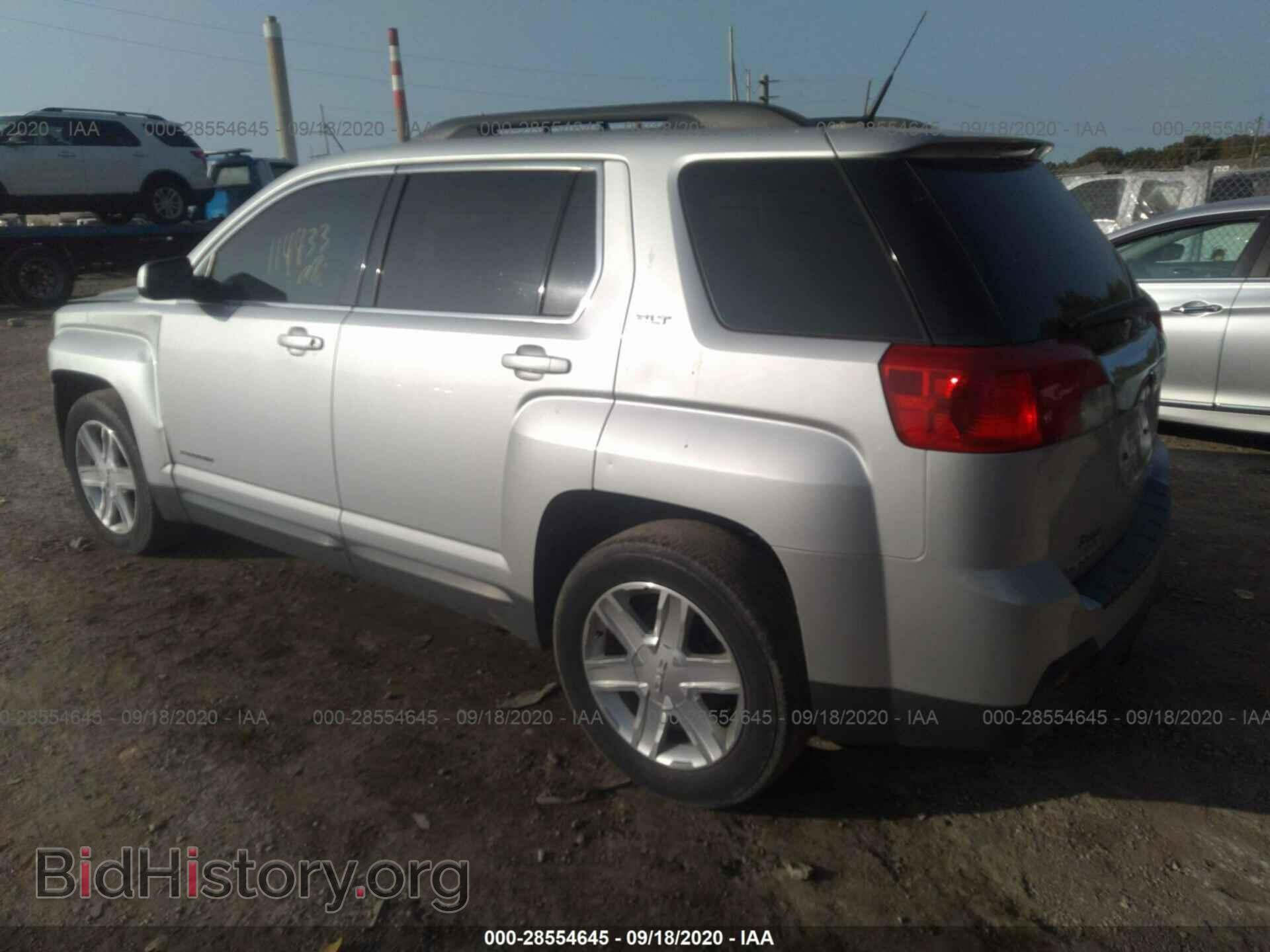 2012 GMC TERRAIN - VIN: 2GKFLVEK9C6203560 - Фото 3