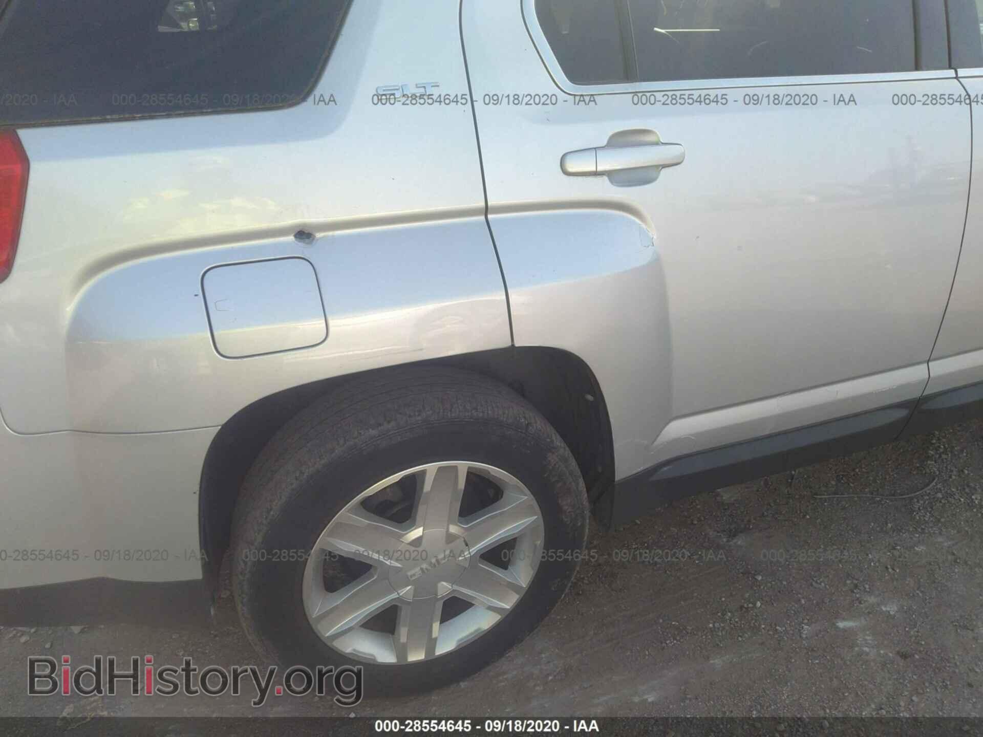 2012 GMC TERRAIN - VIN: 2GKFLVEK9C6203560 - Фото 6